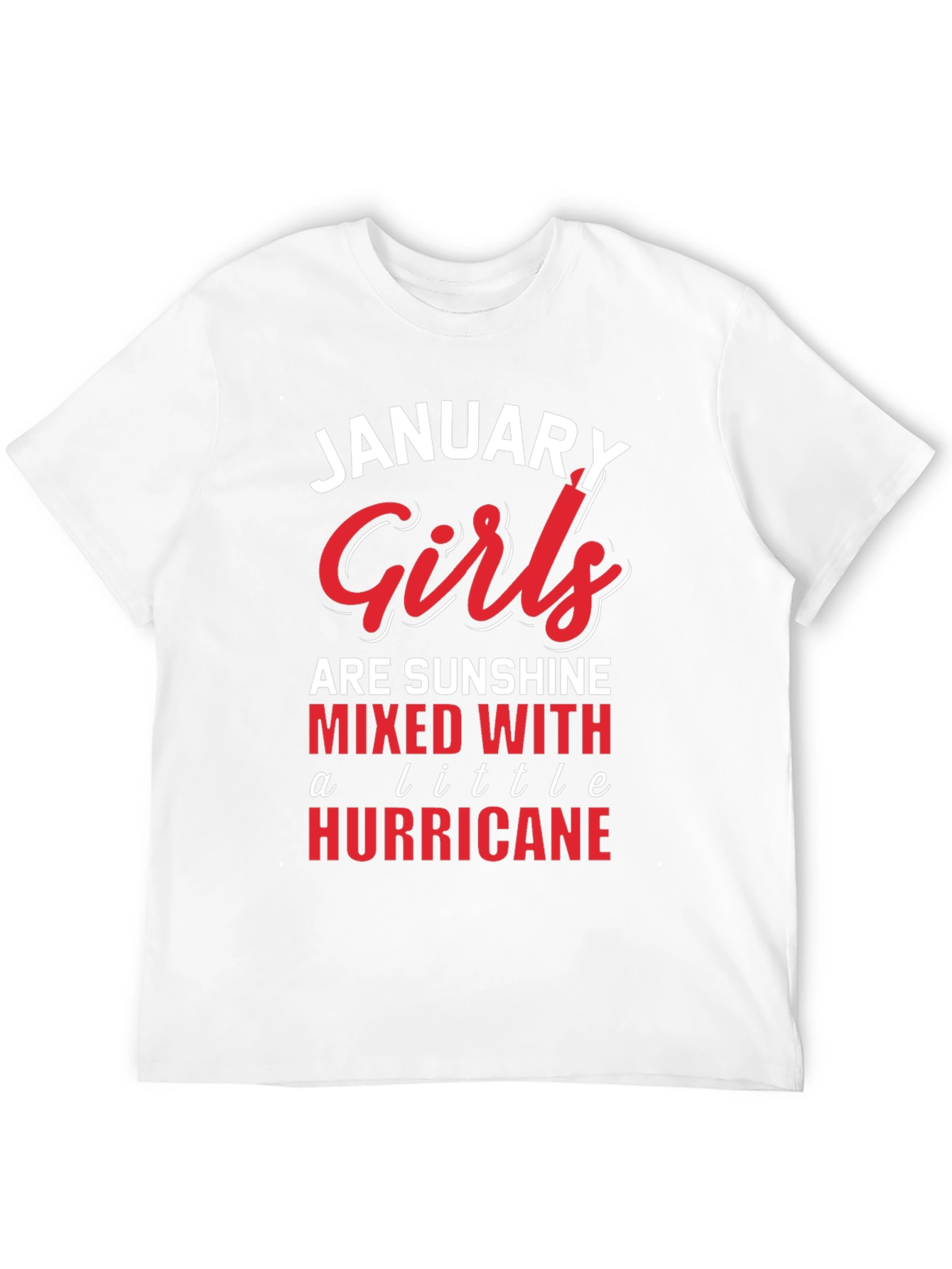 January Girls Sunshine & Hurricane T-Shirt