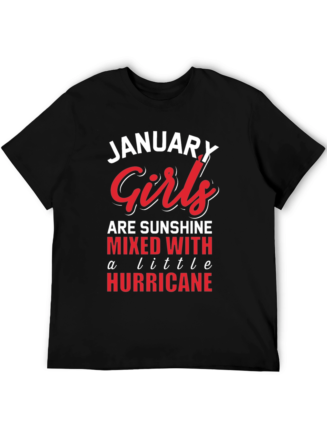 January Girls Sunshine & Hurricane T-Shirt