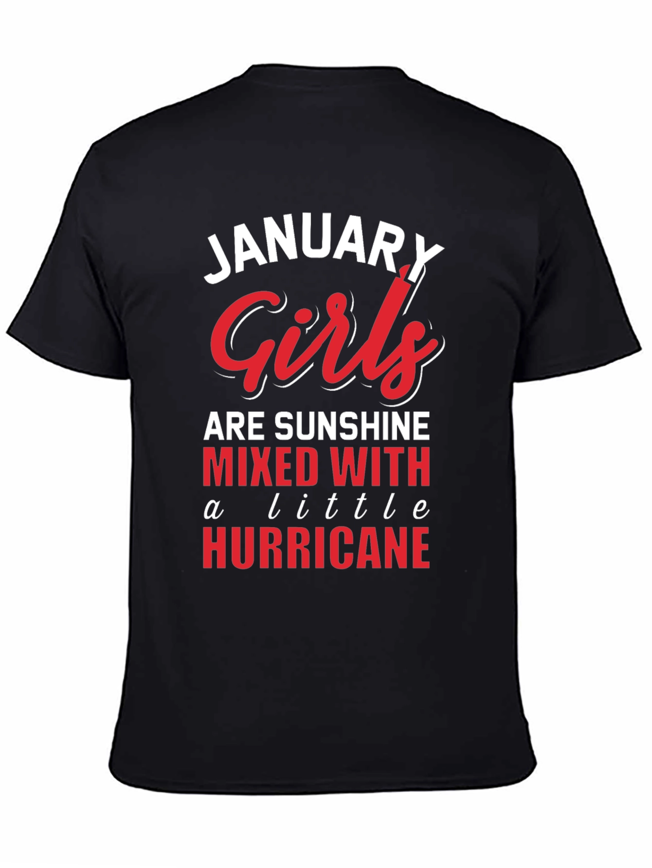 January Girls Sunshine & Hurricane T-Shirt