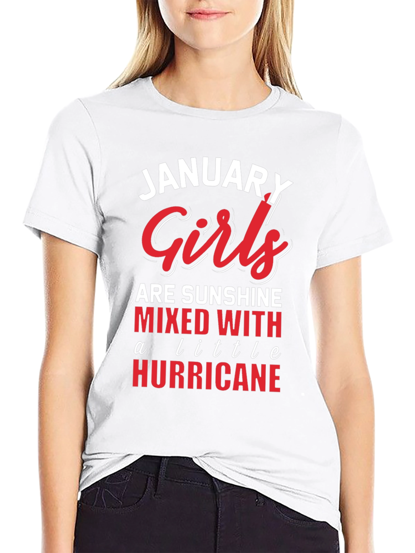 January Girls Sunshine & Hurricane T-Shirt