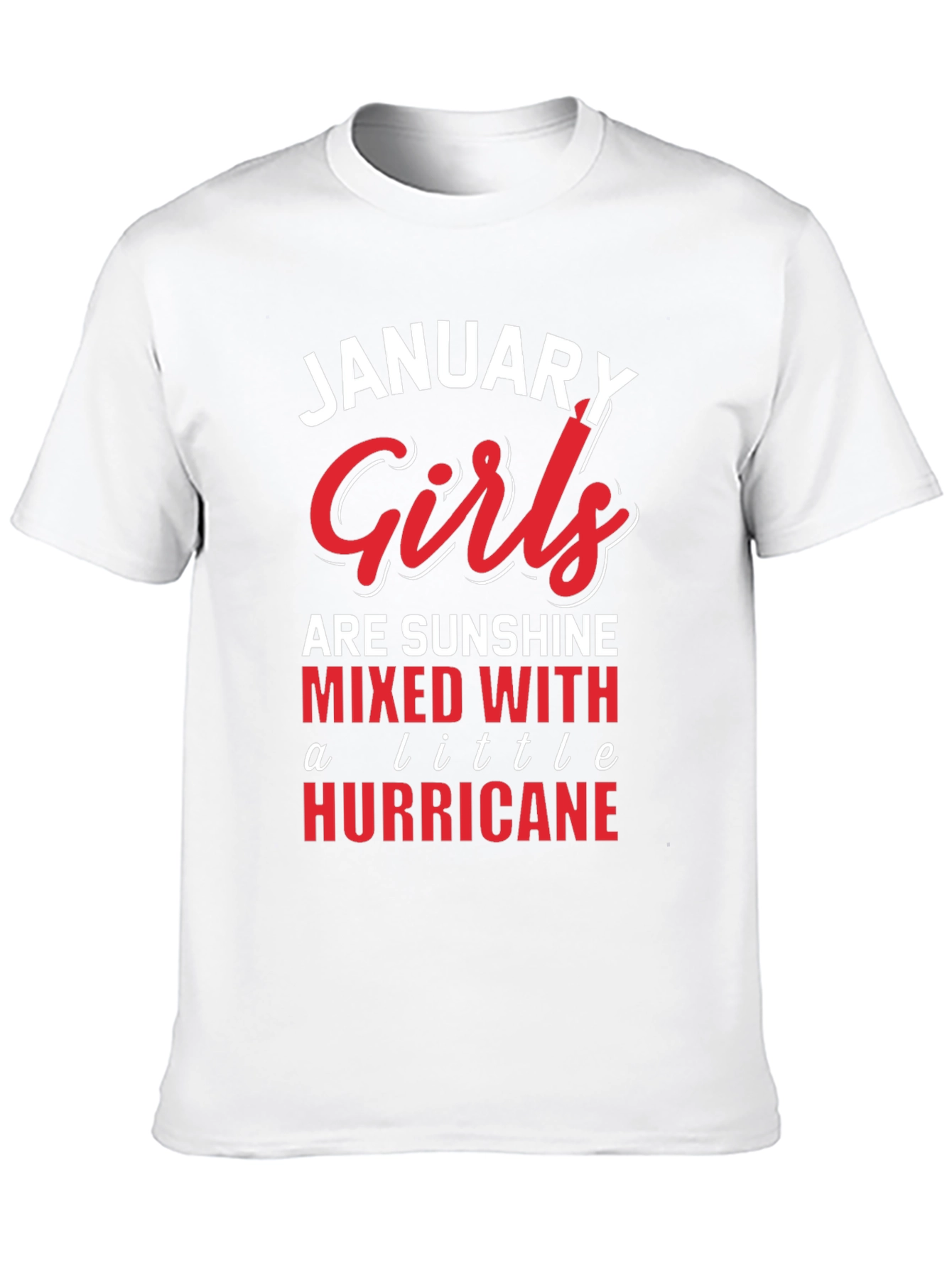 January Girls Sunshine & Hurricane T-Shirt