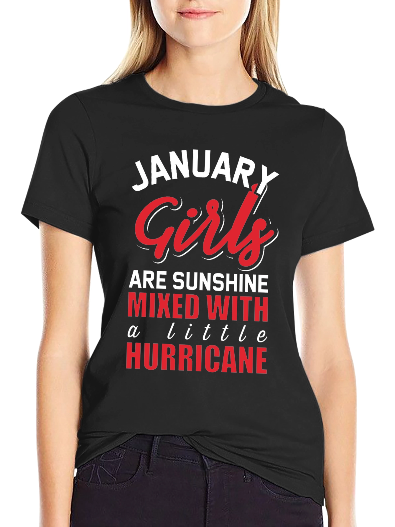 January Girls Sunshine & Hurricane T-Shirt