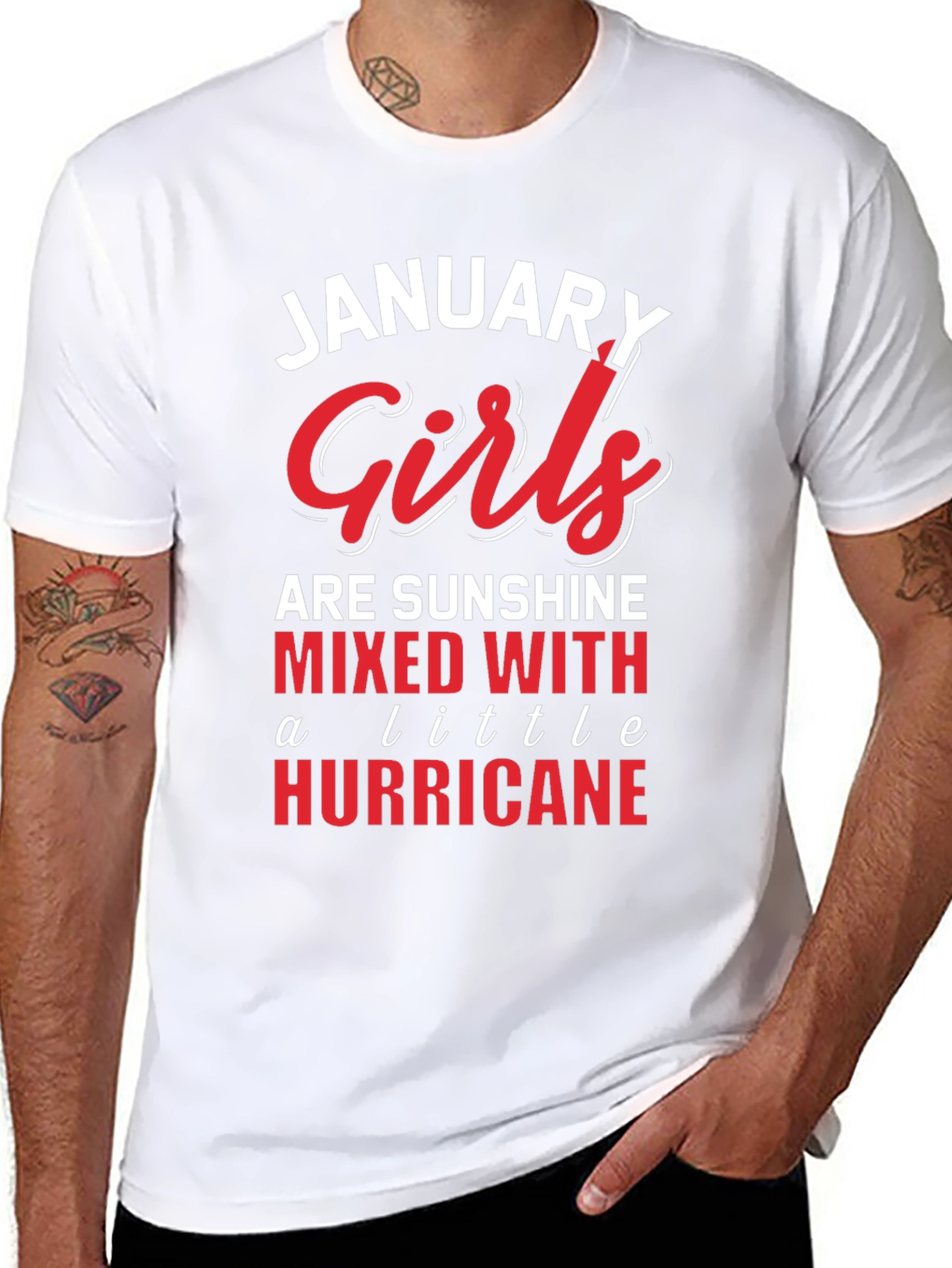 January Girls Sunshine & Hurricane T-Shirt