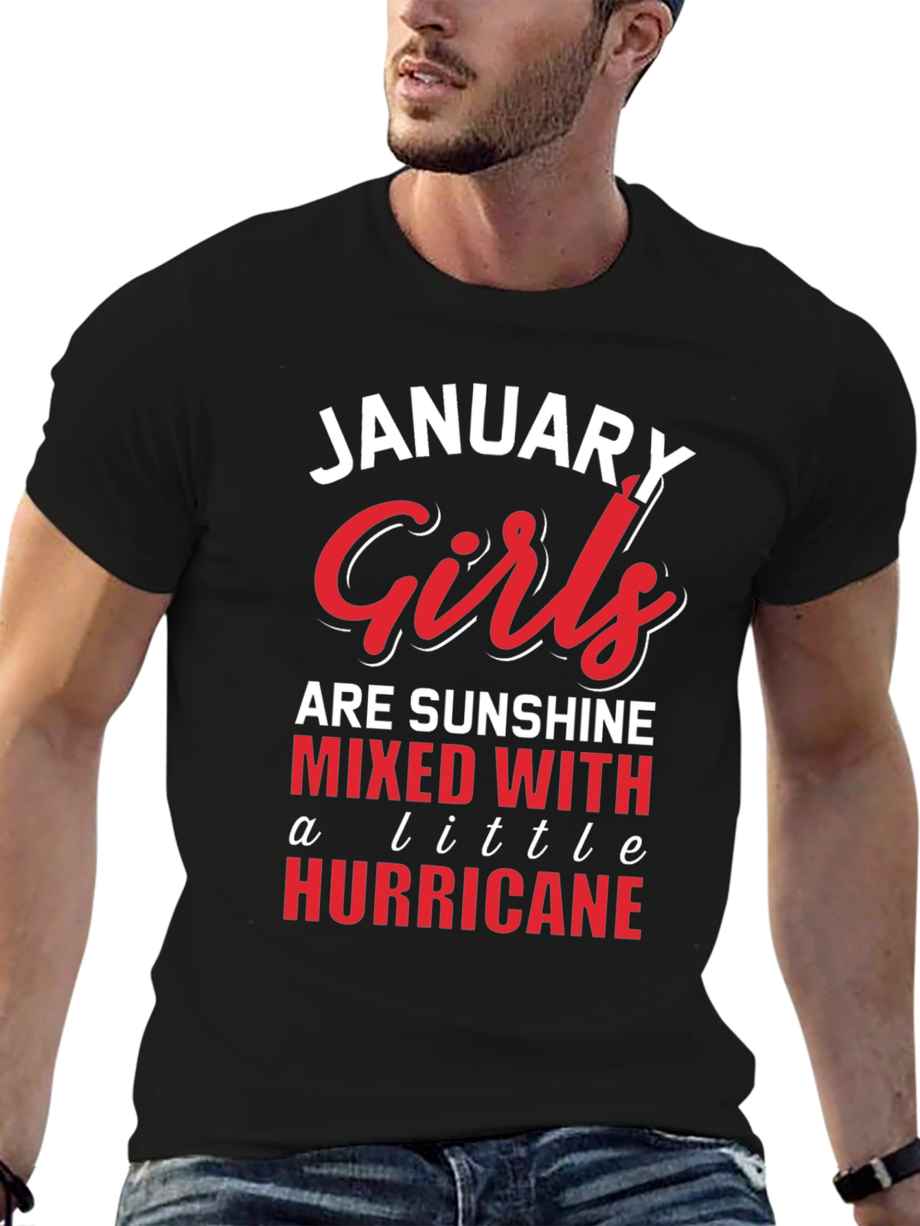 January Girls Sunshine & Hurricane T-Shirt