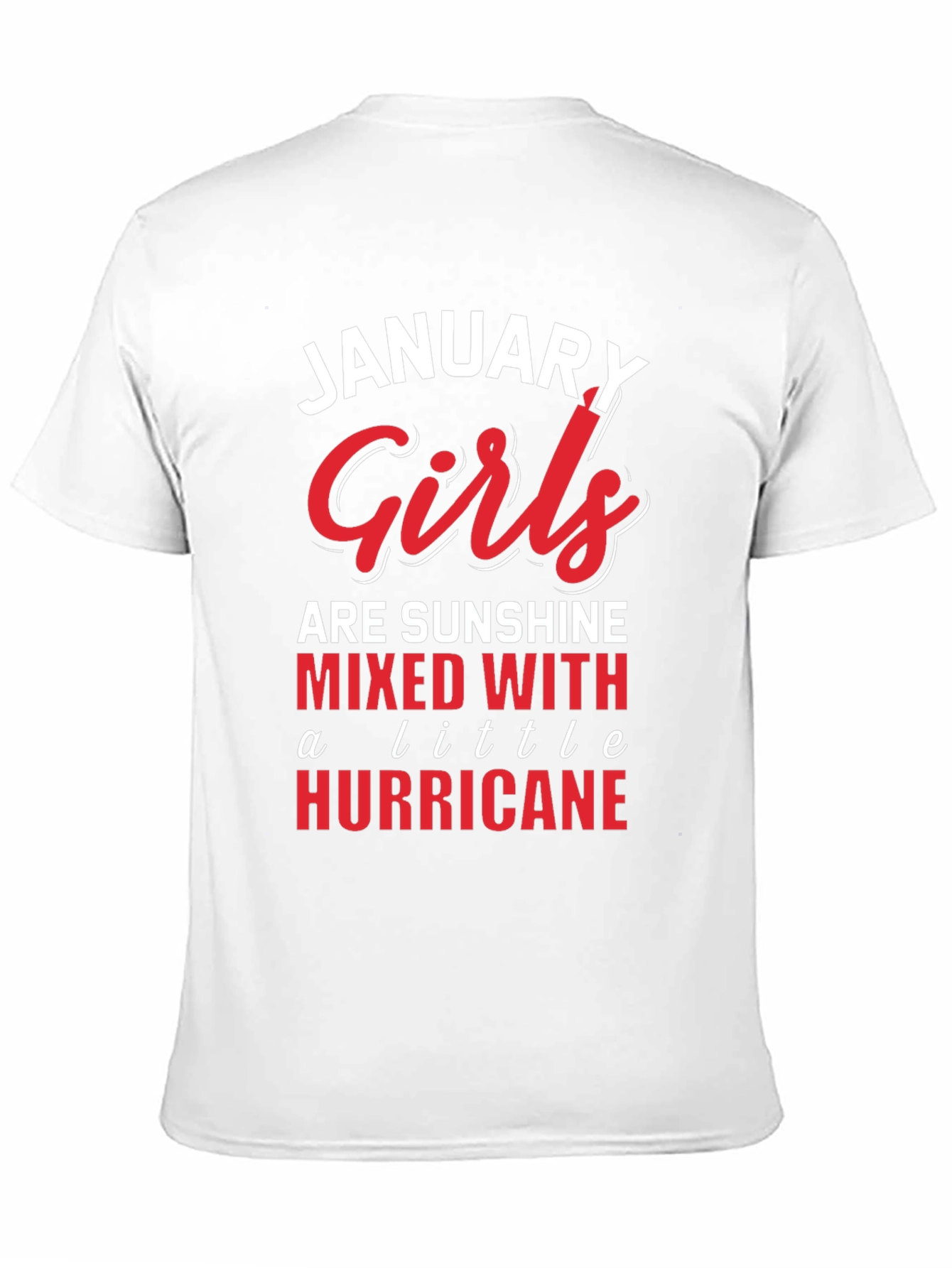 January Girls Sunshine & Hurricane T-Shirt