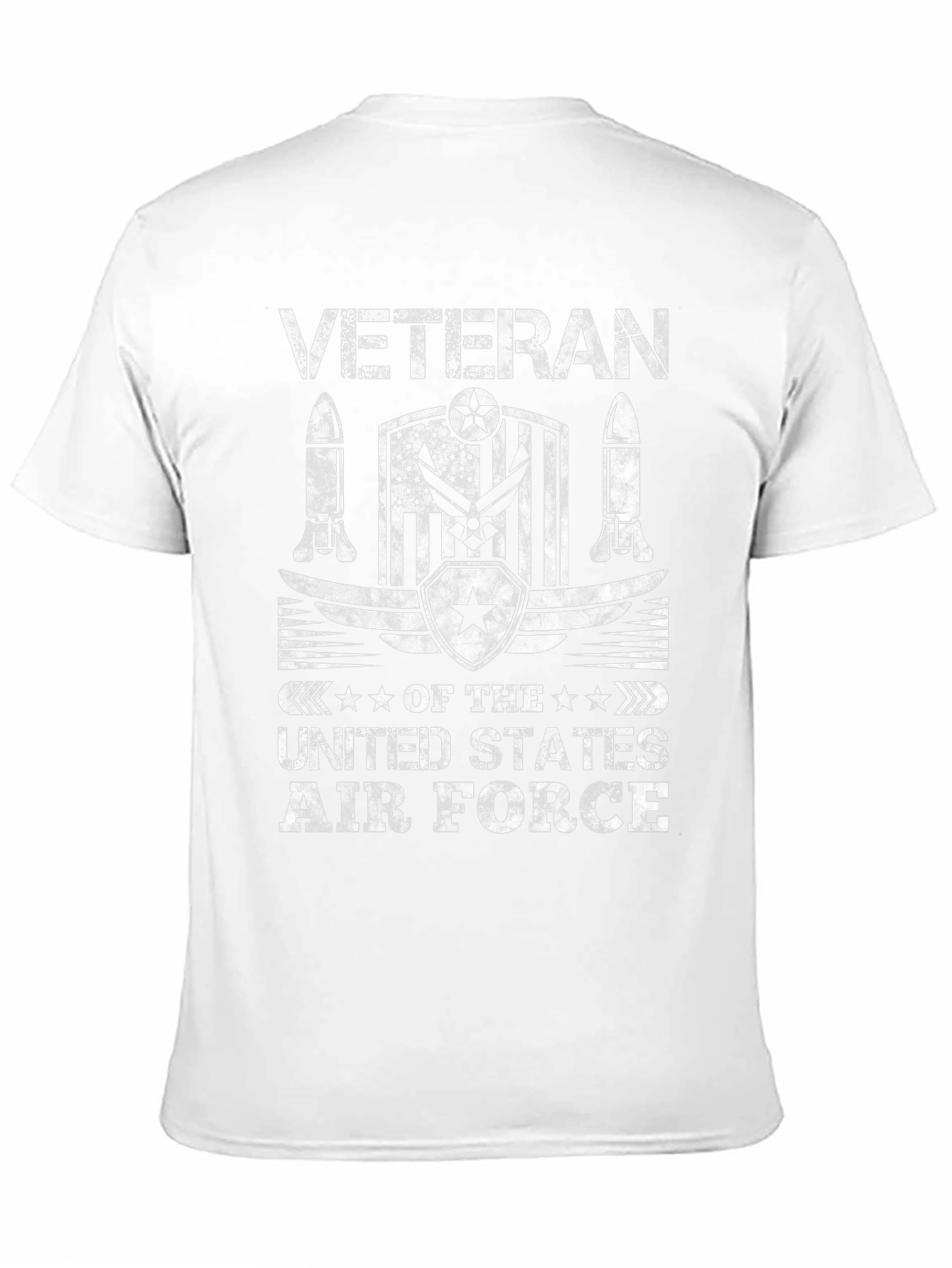 Veteran United States Air Force Graphic T-Shirt