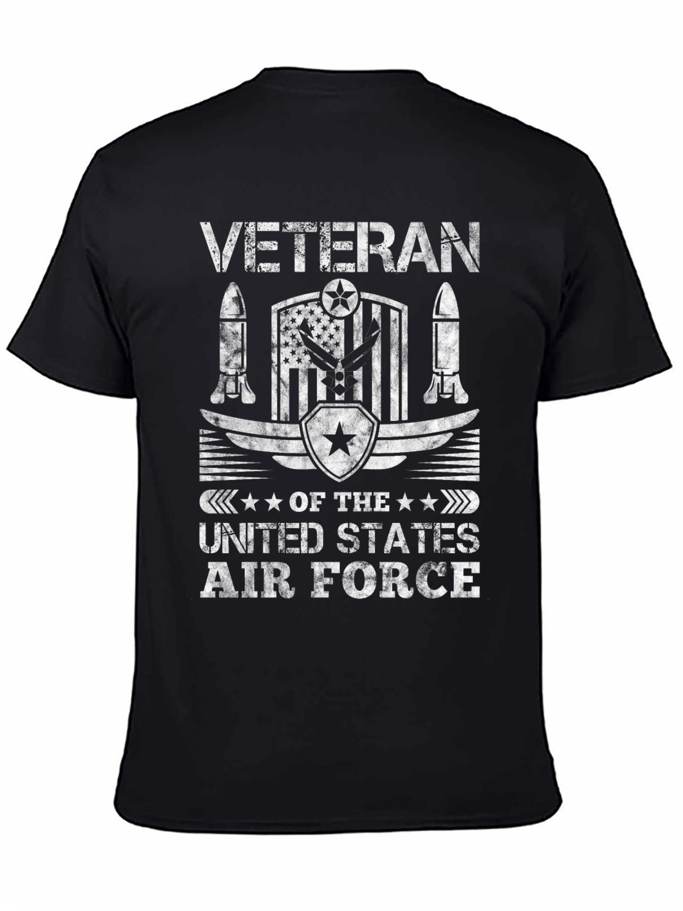 Veteran United States Air Force Graphic T-Shirt