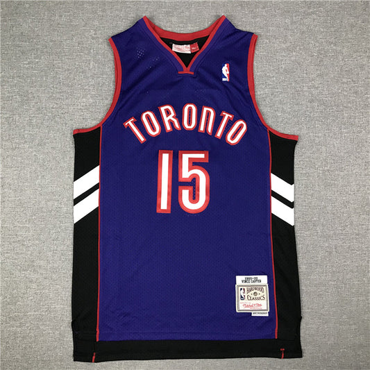 Men's Toronto Raptors Vince Carter 1999-00 Hardwood Classics Swingman Jerseys