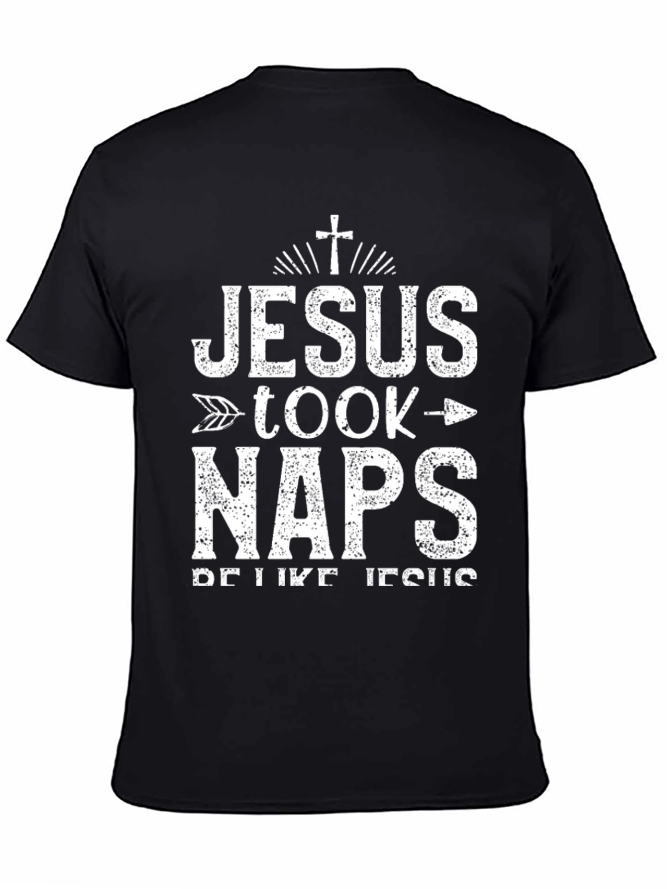 Jesus Took Naps Graphic Tee