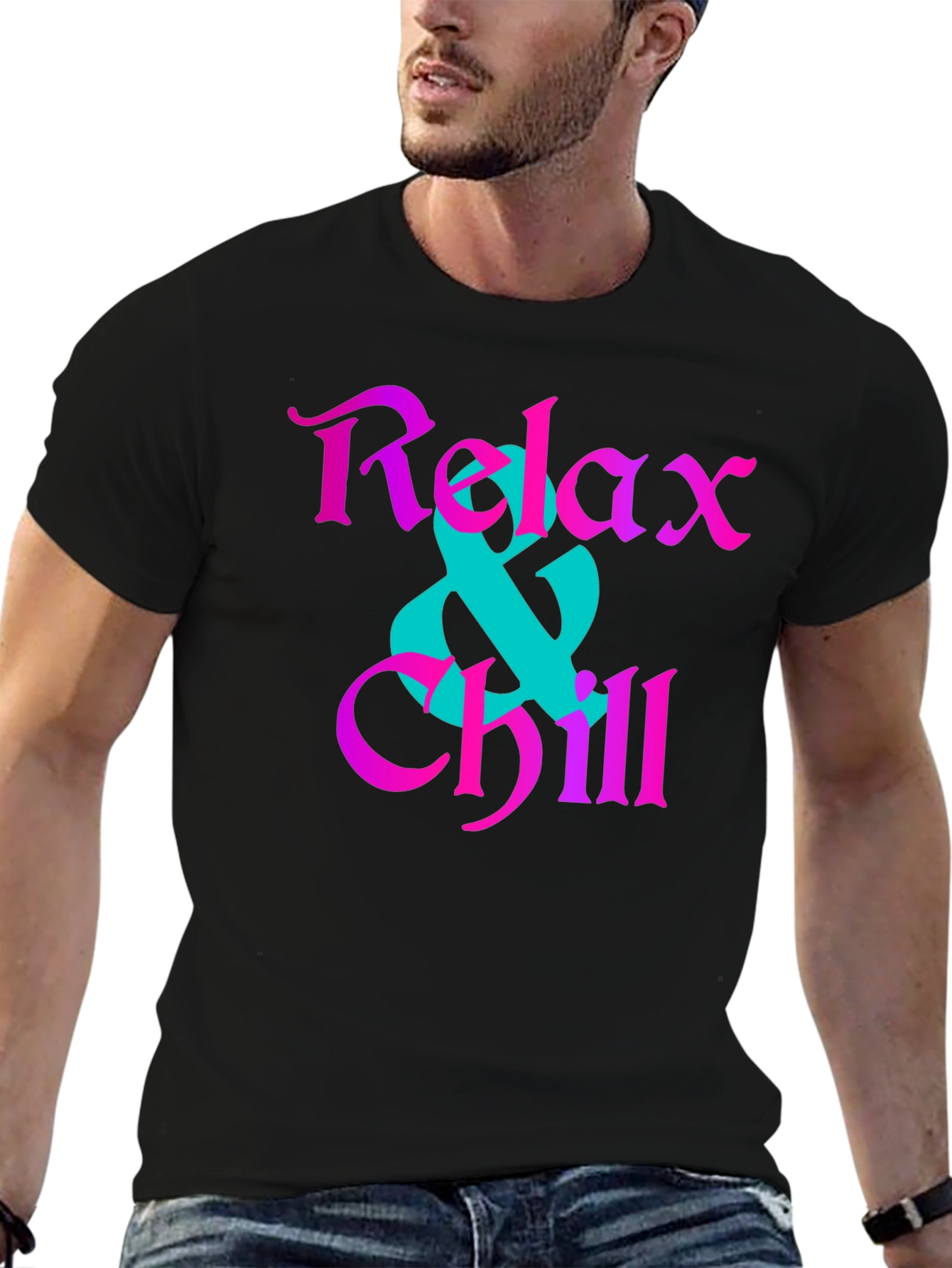 Relax & Chill Graphic Tee