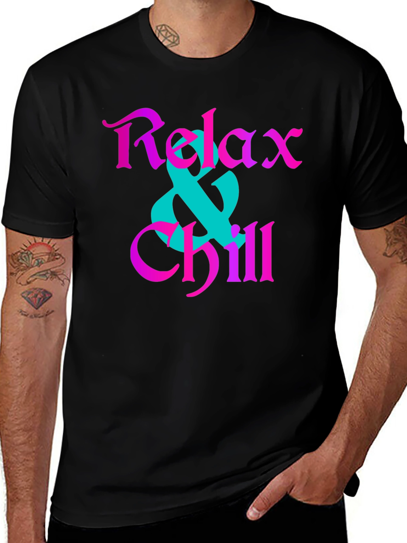 Relax & Chill Graphic Tee