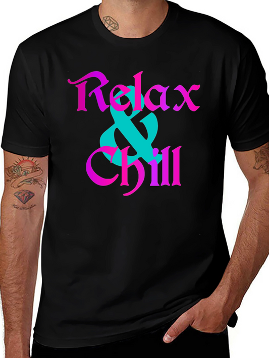 Relax & Chill Graphic Tee