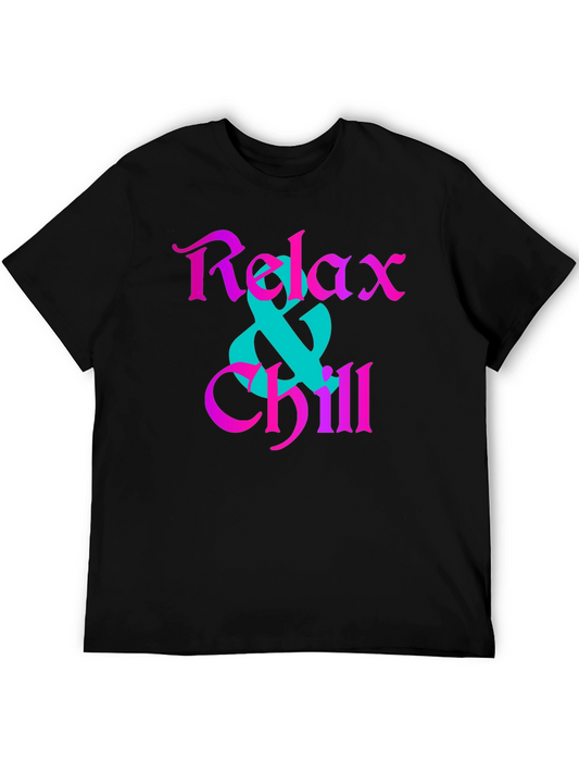 Relax & Chill Graphic Tee