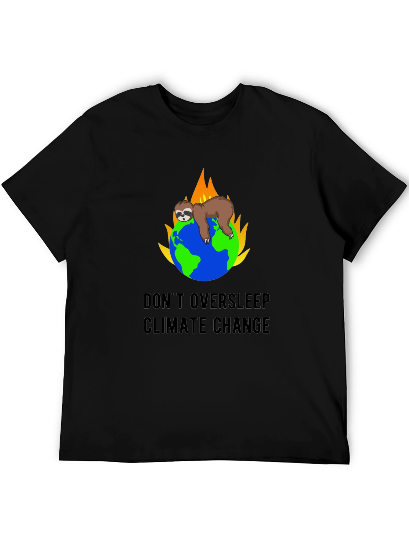 Dont Oversleep Climate Change T-Shirt