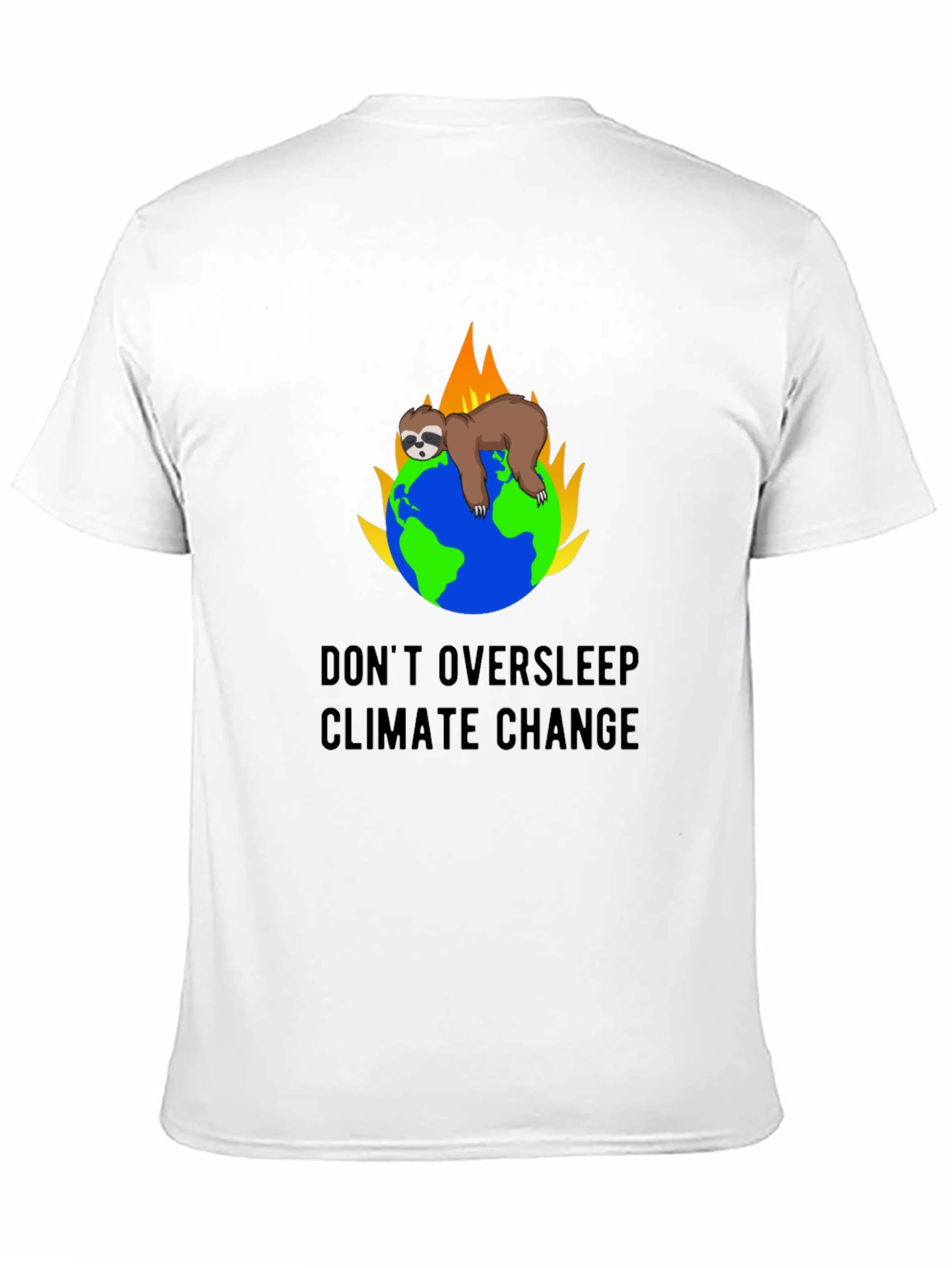 Dont Oversleep Climate Change T-Shirt