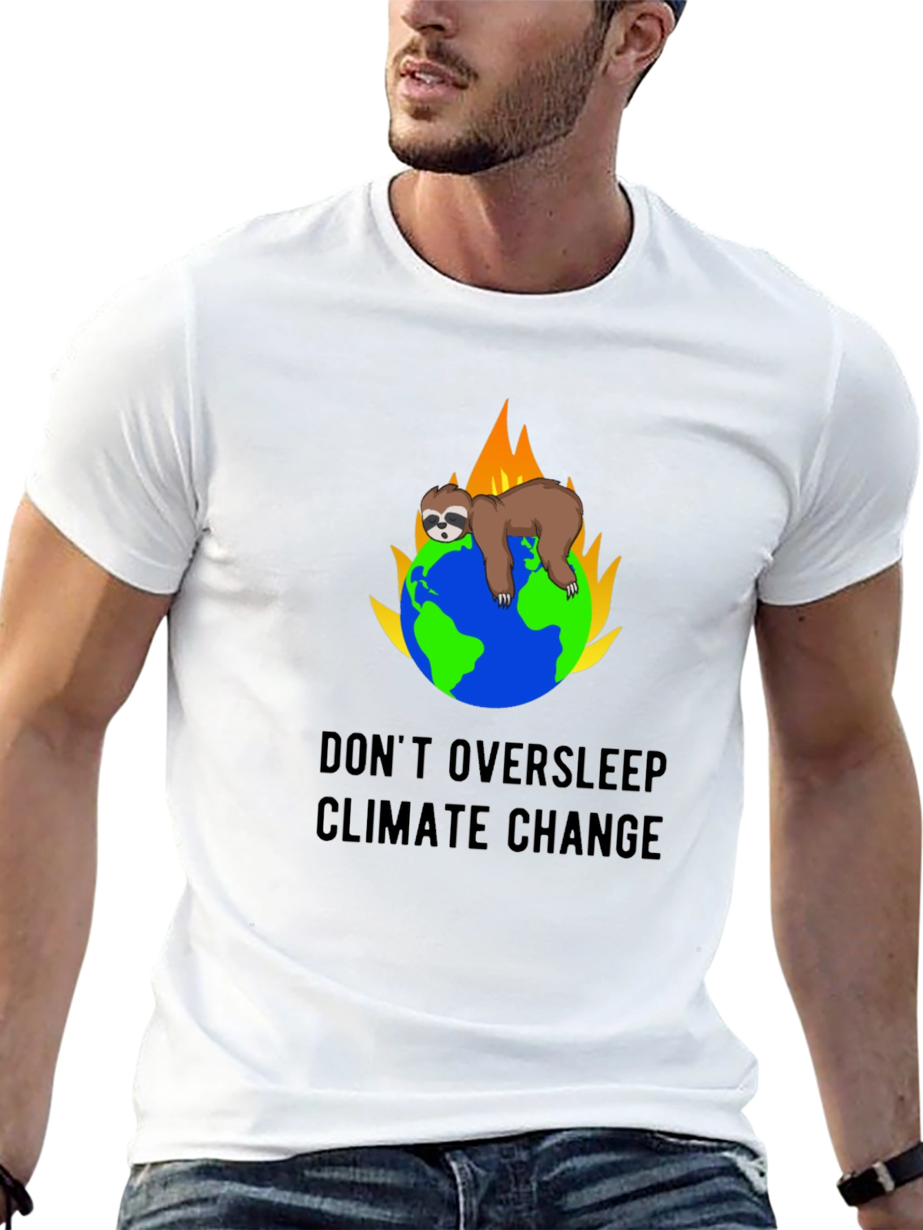 Dont Oversleep Climate Change T-Shirt