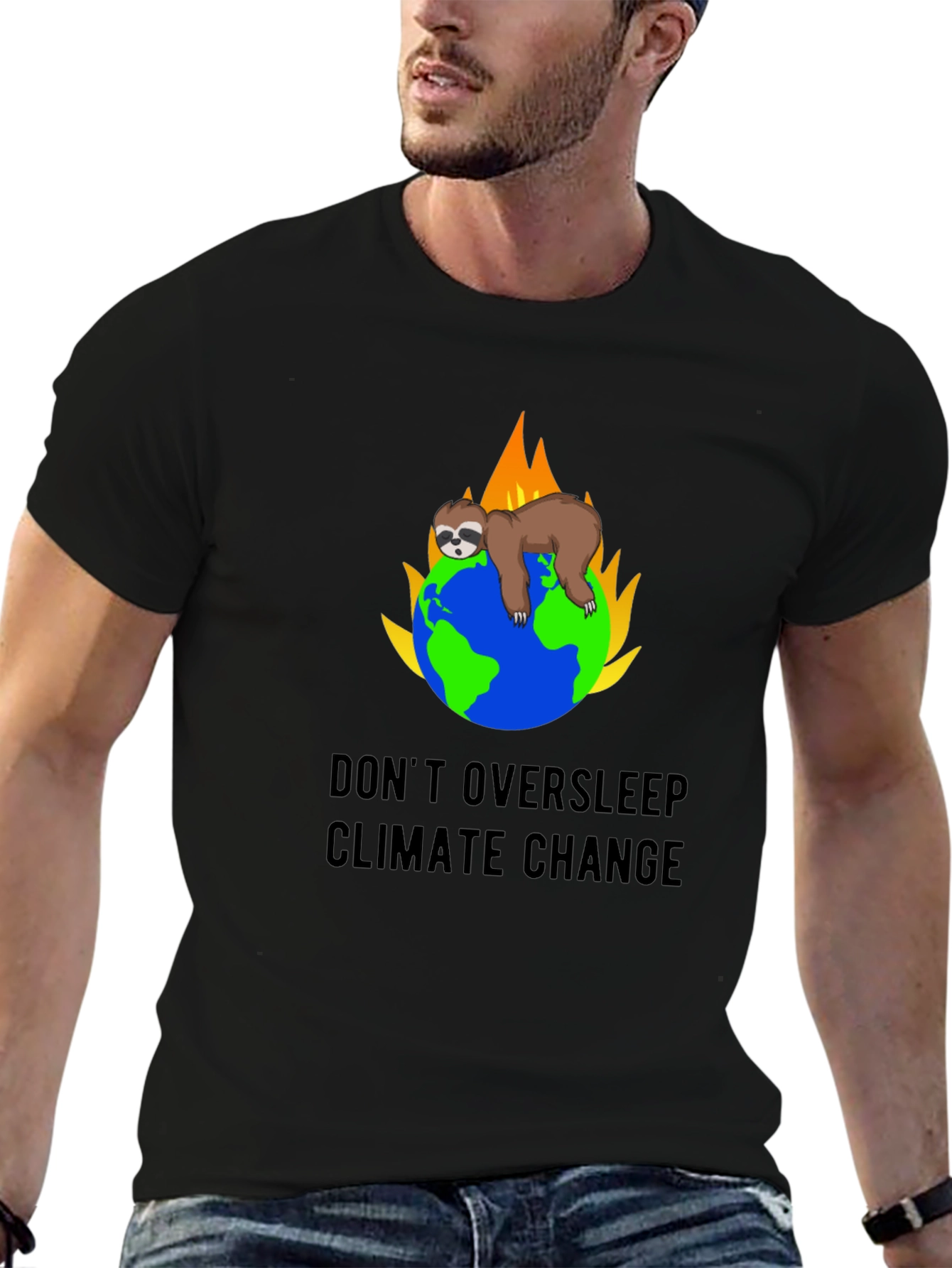 Dont Oversleep Climate Change T-Shirt