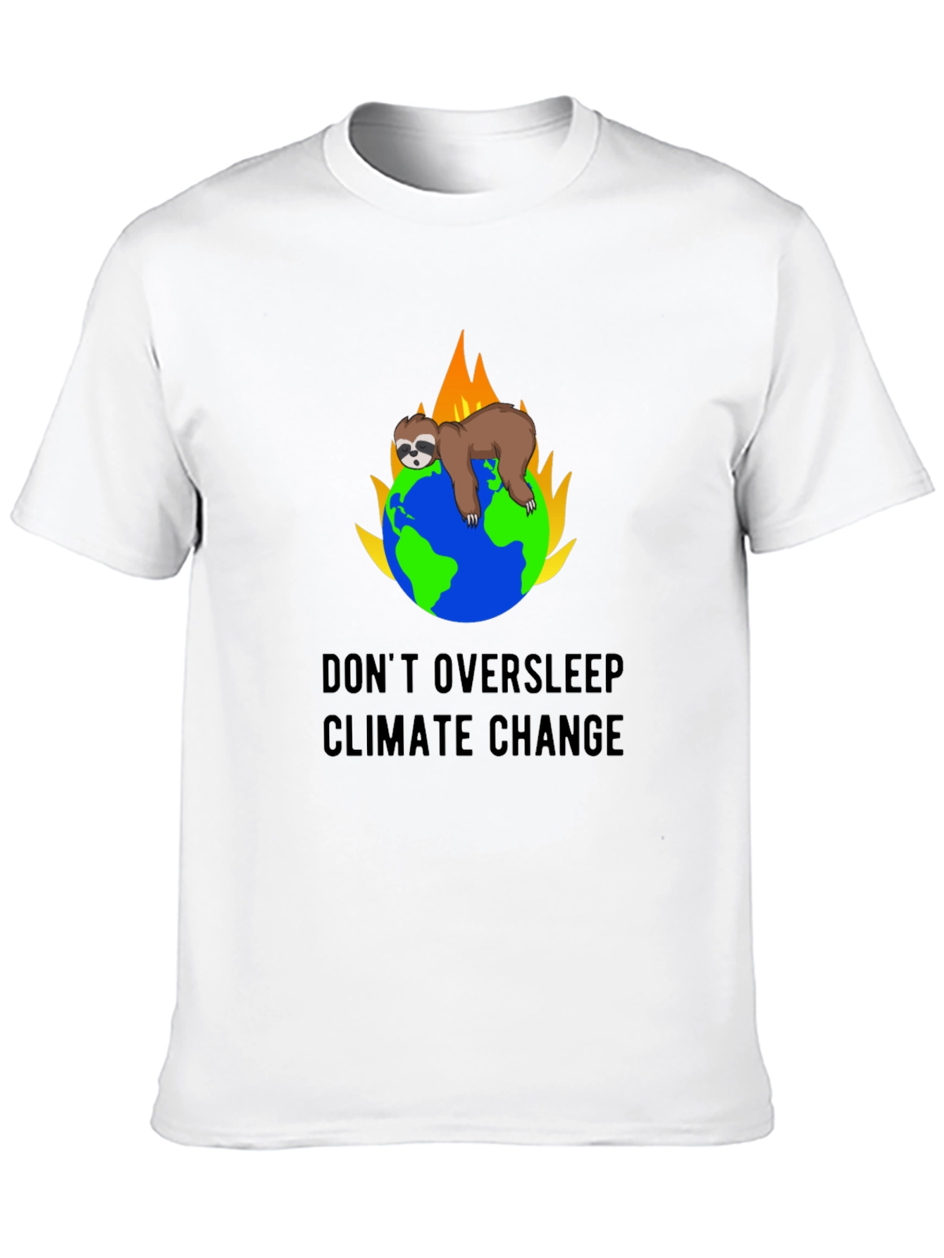 Dont Oversleep Climate Change T-Shirt
