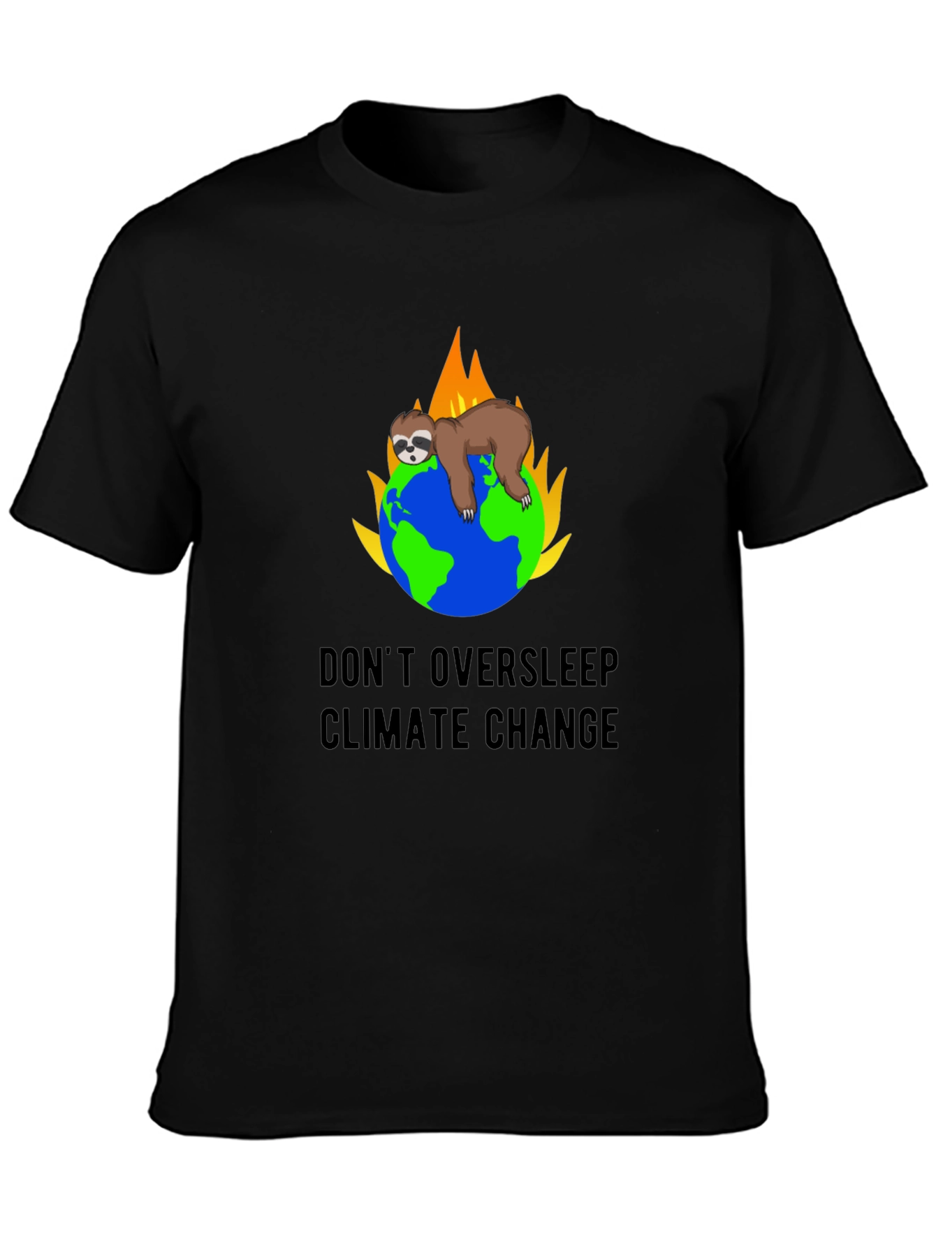 Dont Oversleep Climate Change T-Shirt