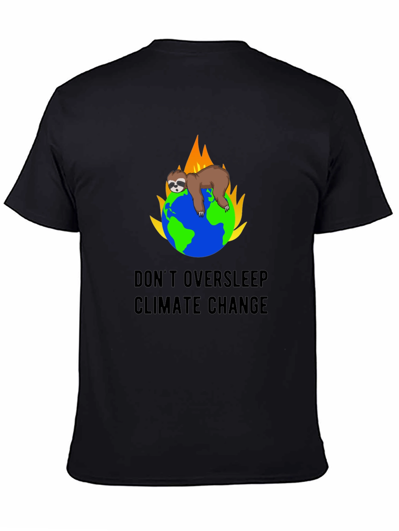 Dont Oversleep Climate Change T-Shirt