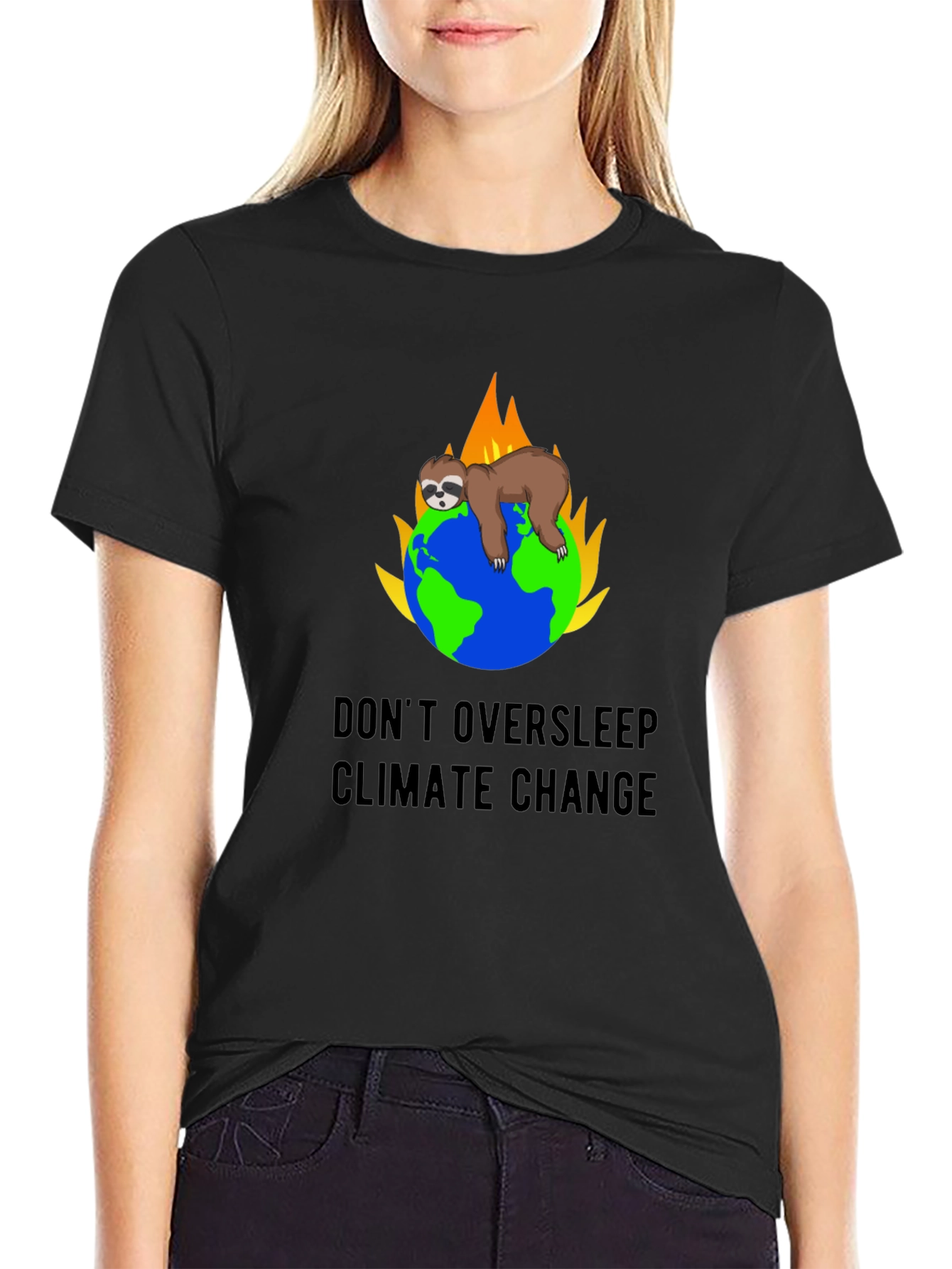 Dont Oversleep Climate Change T-Shirt