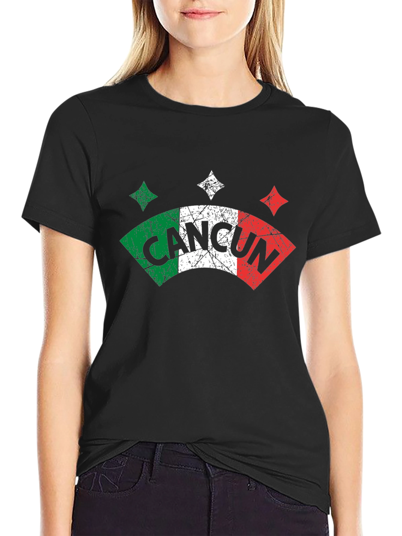Cancun Mexico Souvenir T-Shirt