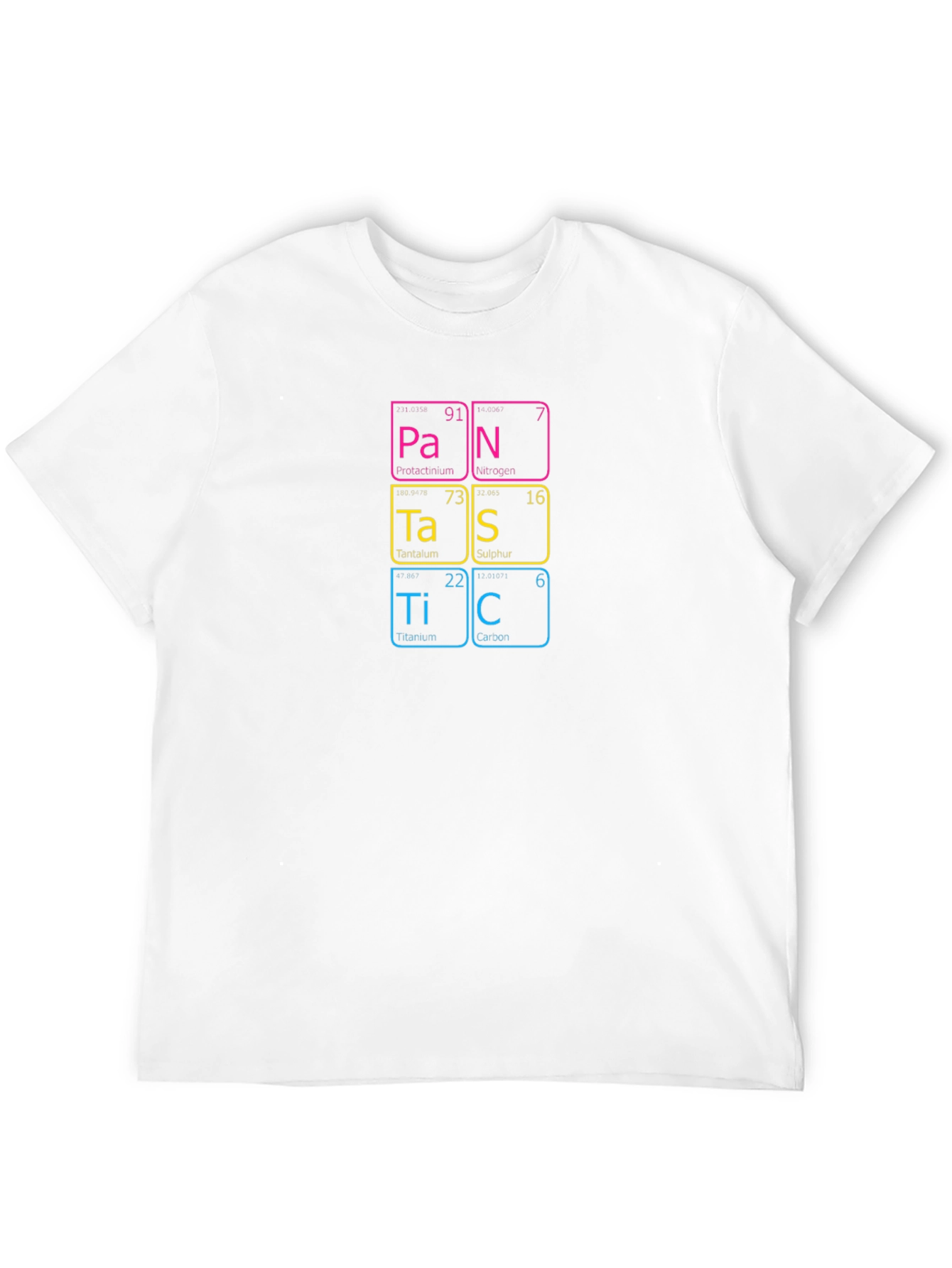 Periodic Table PANS T-Shirt