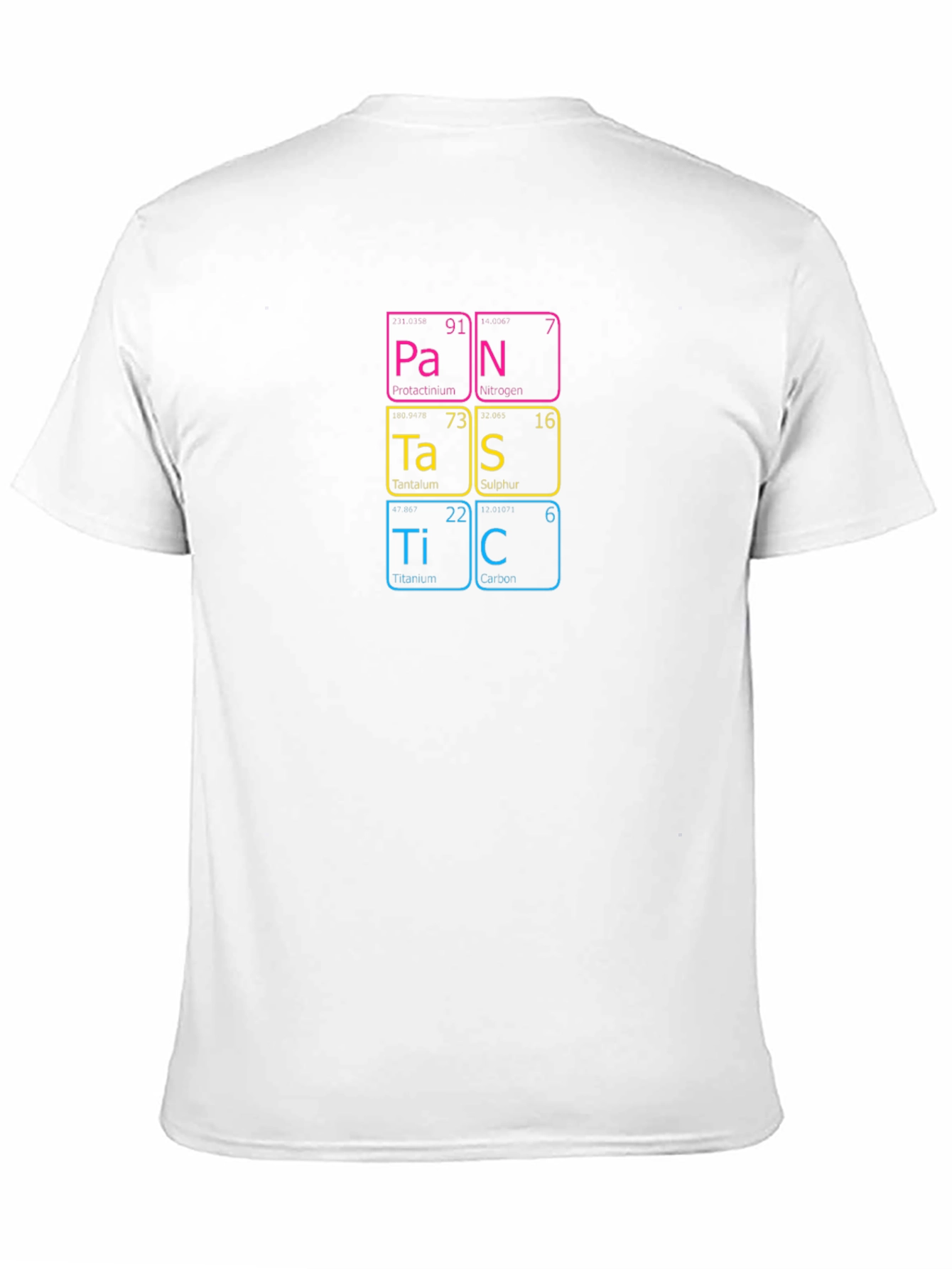 Periodic Table PANS T-Shirt