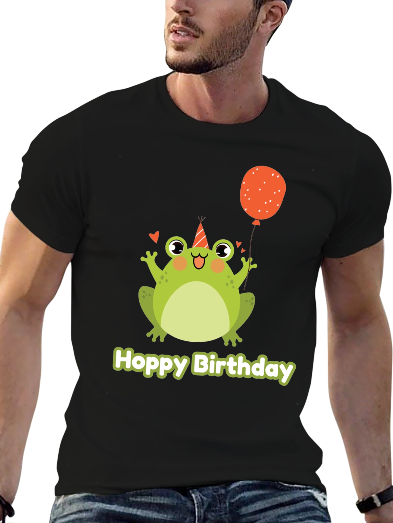 Hoppy Birthday Frog T-Shirt
