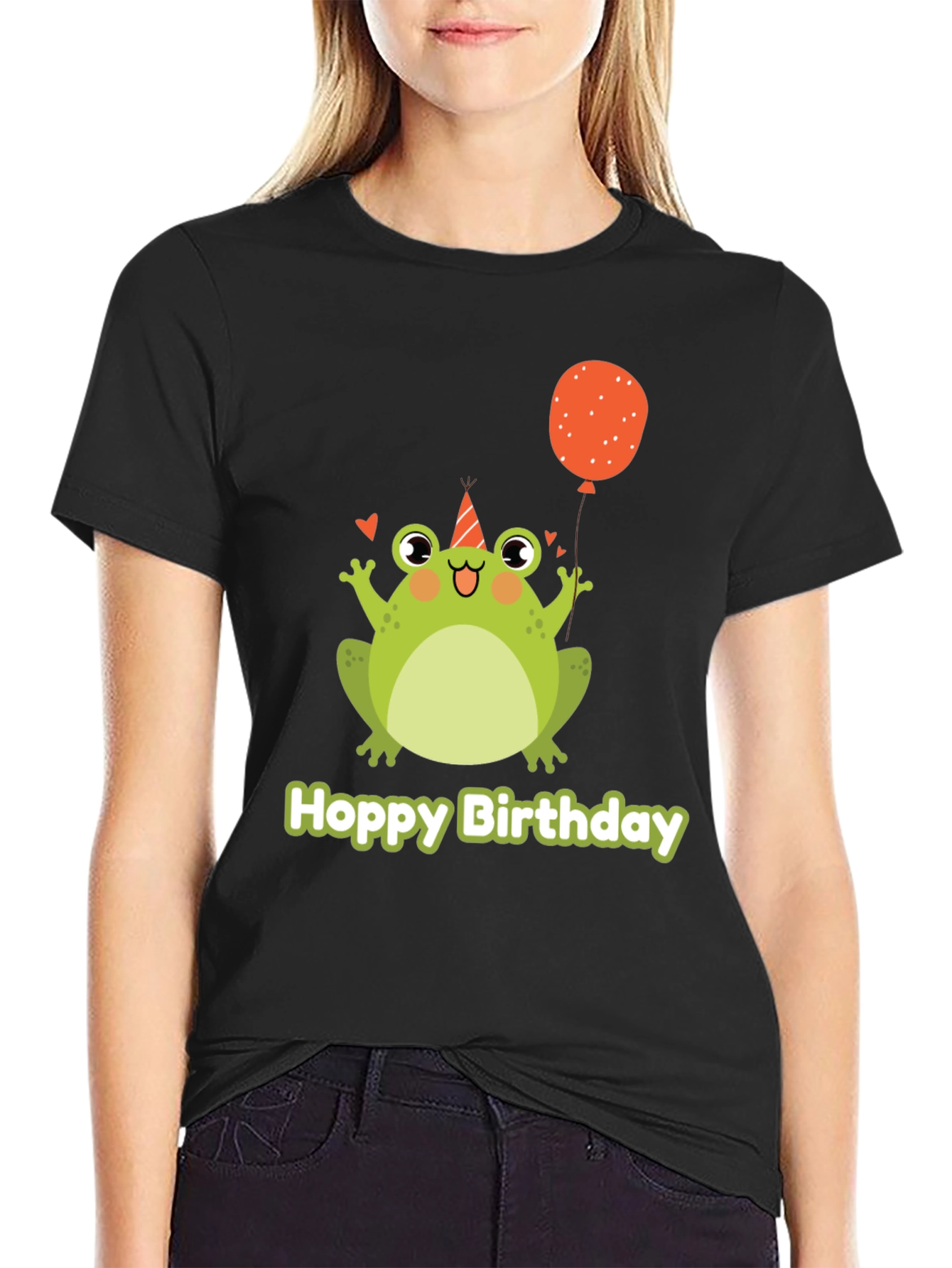 Hoppy Birthday Frog T-Shirt