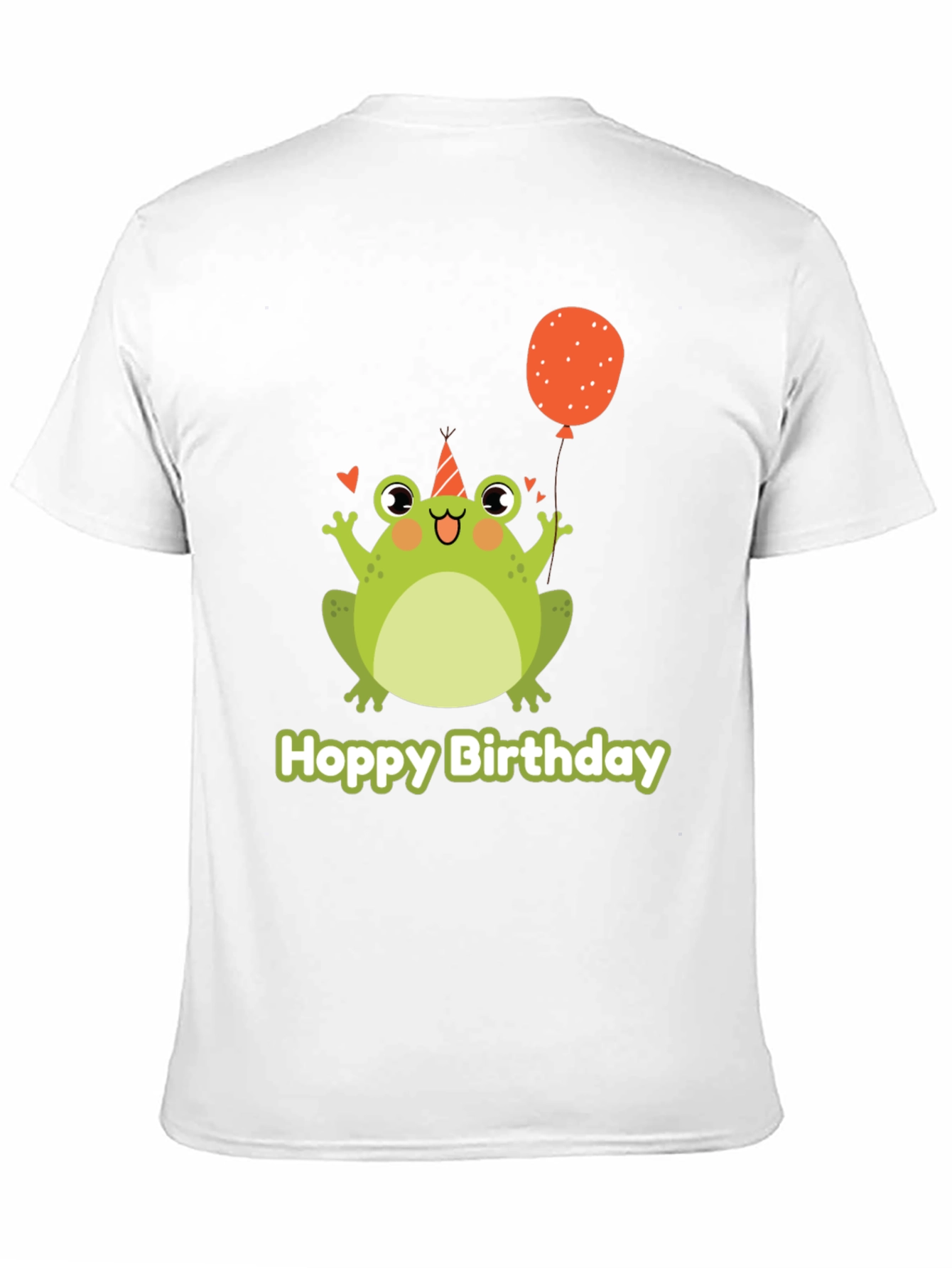 Hoppy Birthday Frog T-Shirt
