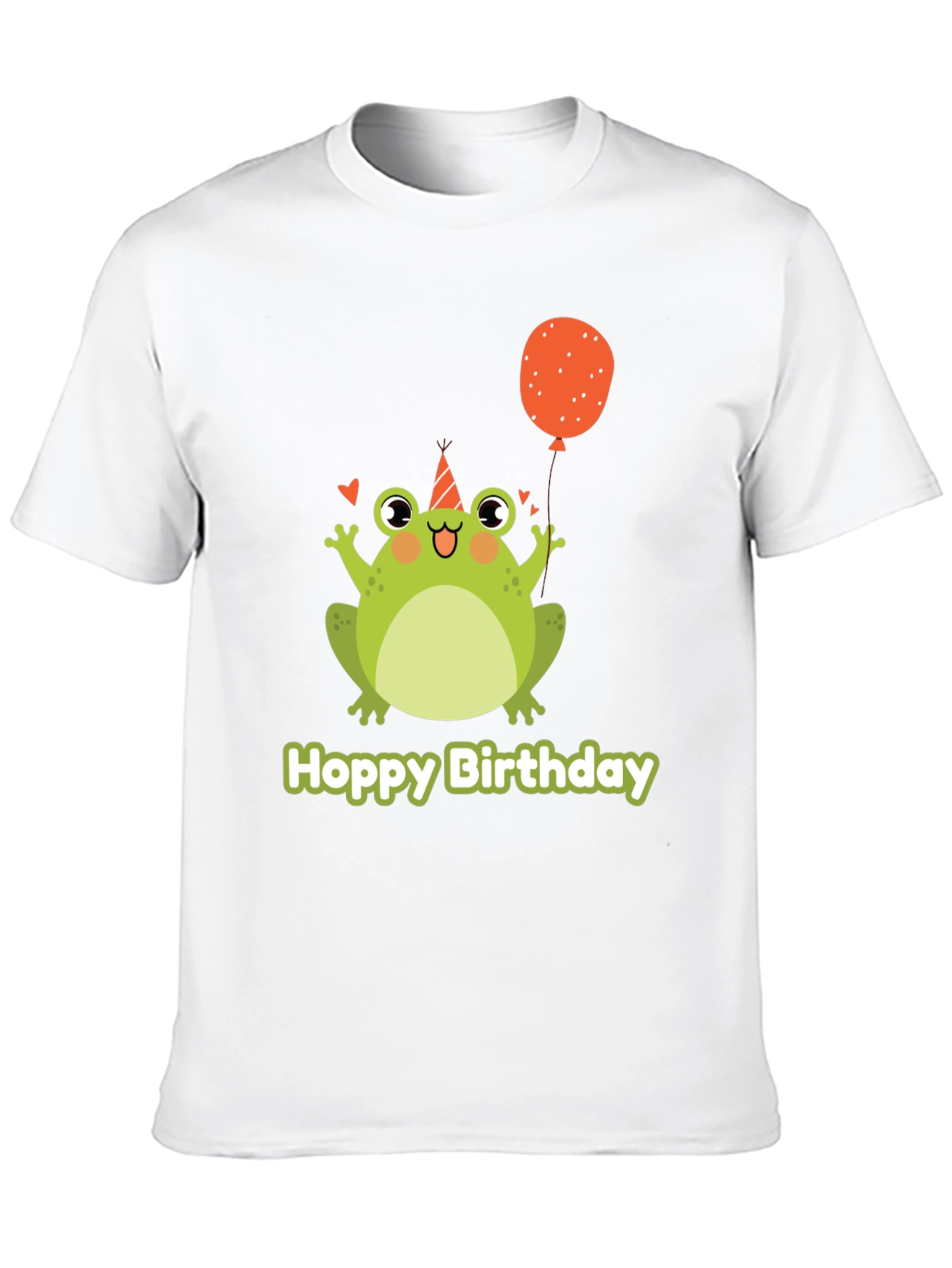 Hoppy Birthday Frog T-Shirt