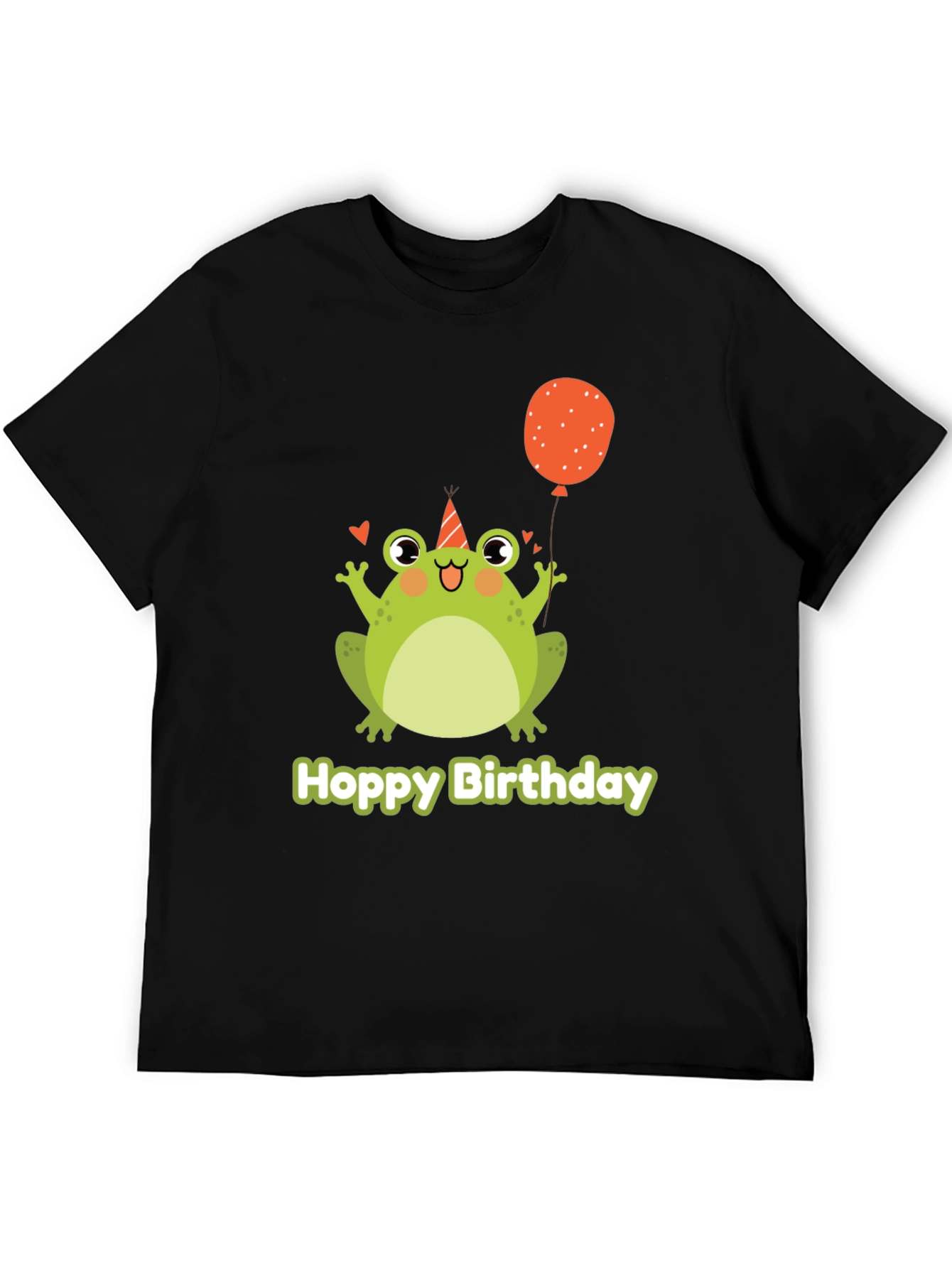 Hoppy Birthday Frog T-Shirt