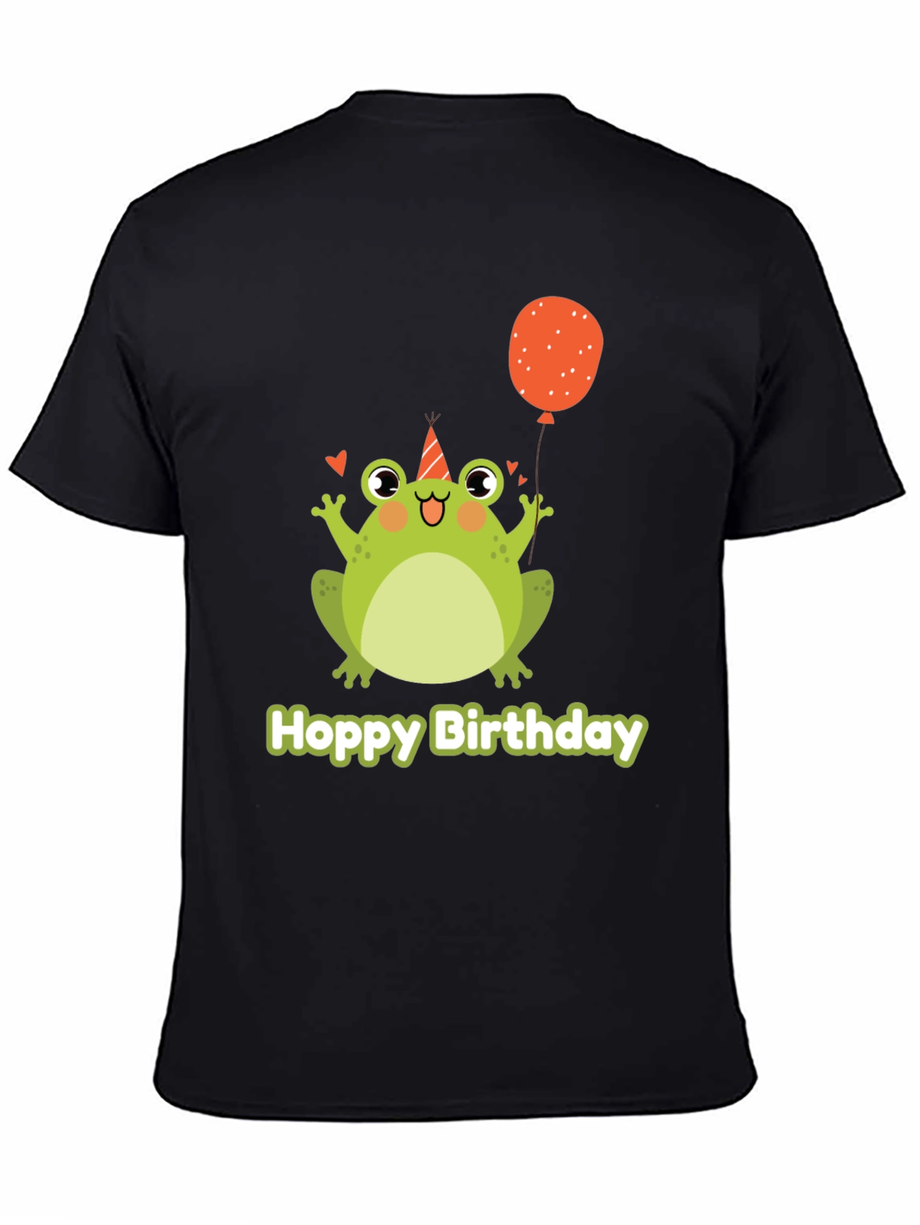 Hoppy Birthday Frog T-Shirt