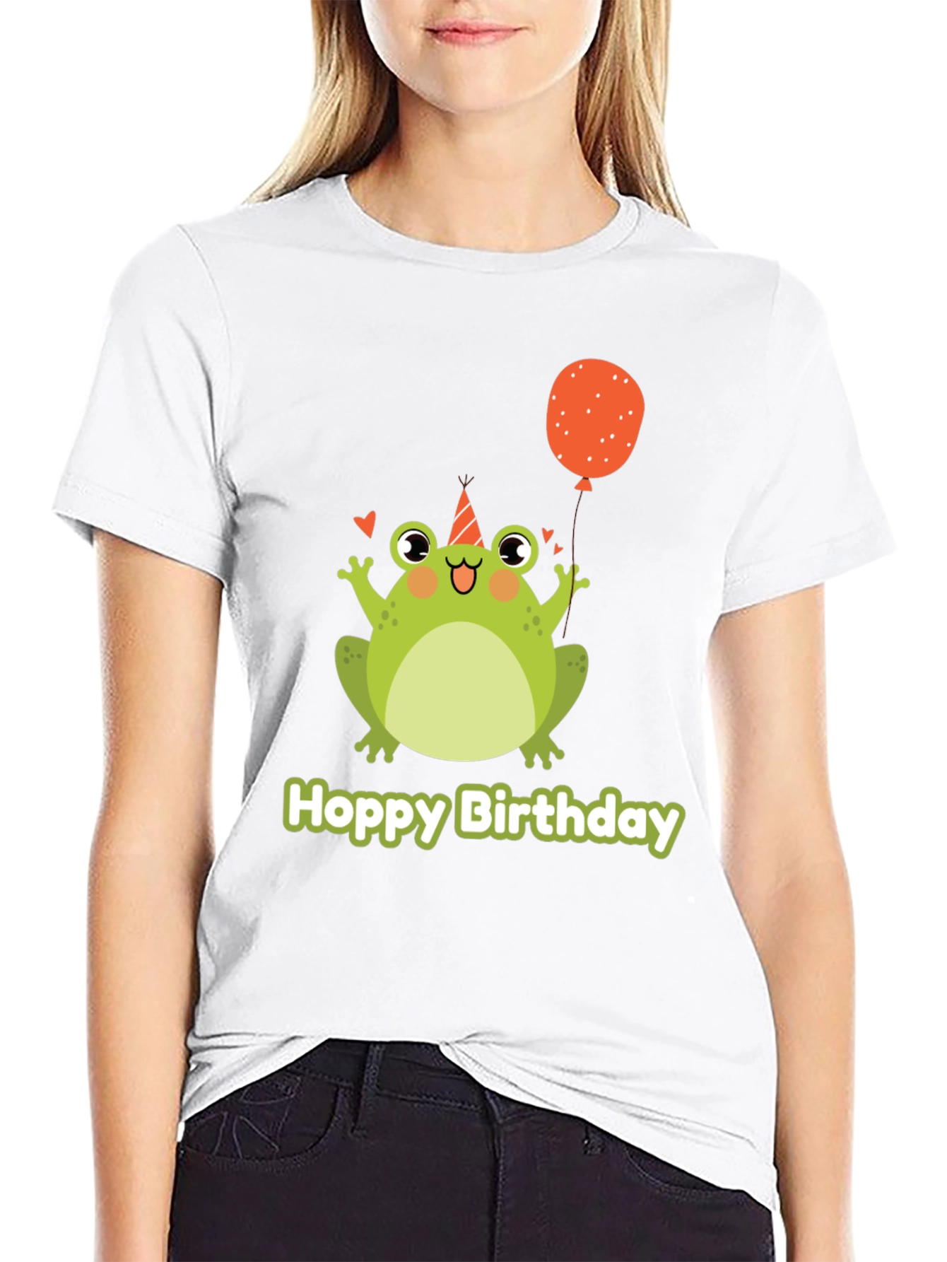 Hoppy Birthday Frog T-Shirt