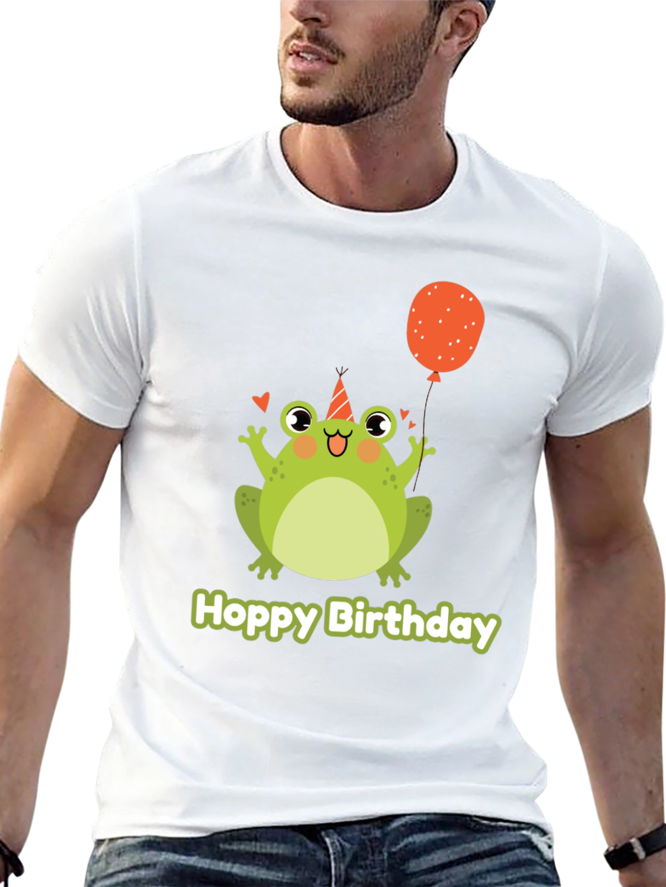 Hoppy Birthday Frog T-Shirt