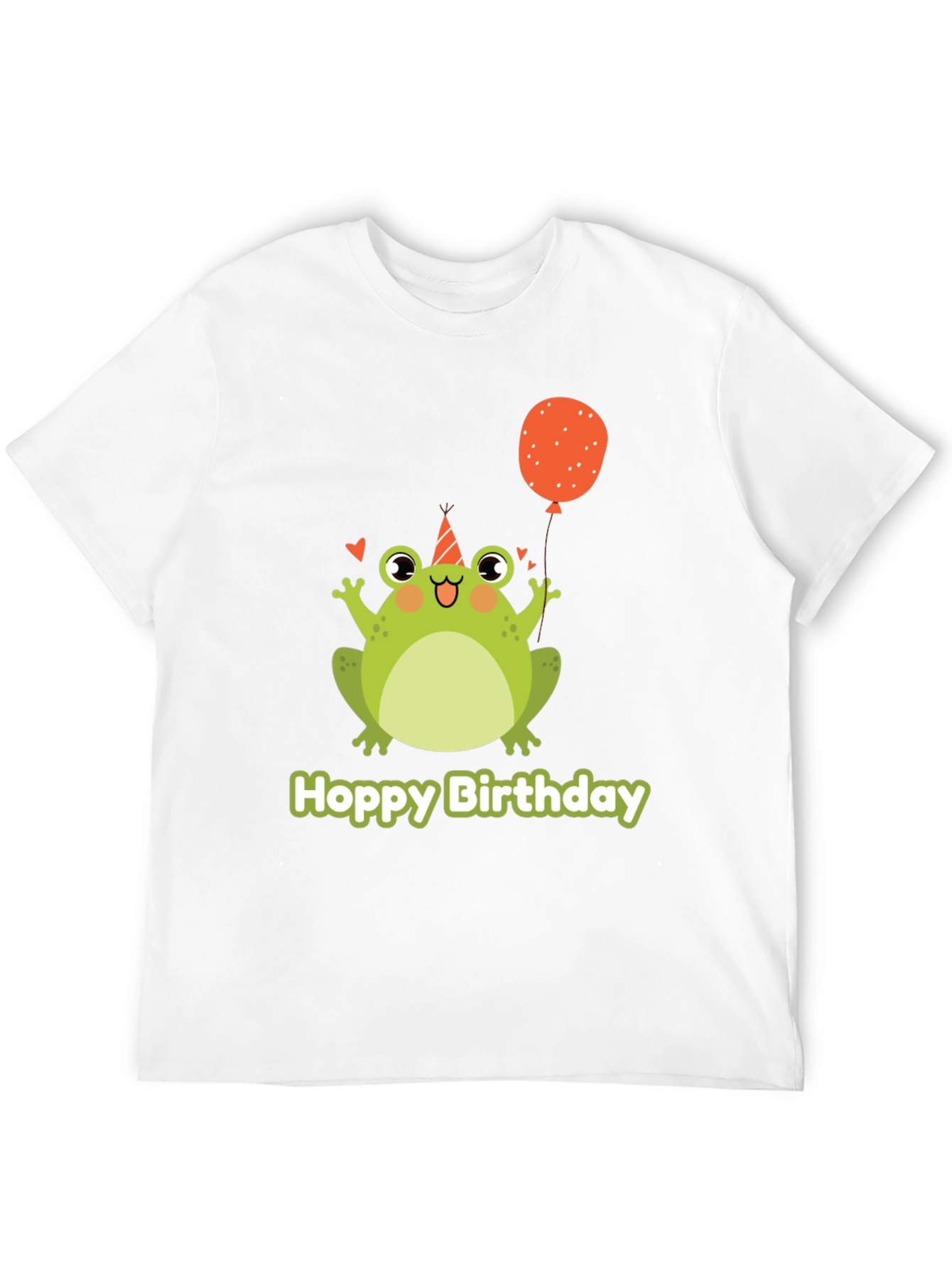 Hoppy Birthday Frog T-Shirt