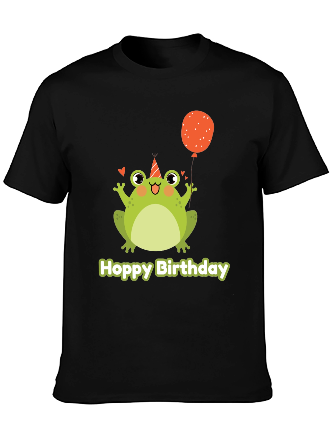 Hoppy Birthday Frog T-Shirt
