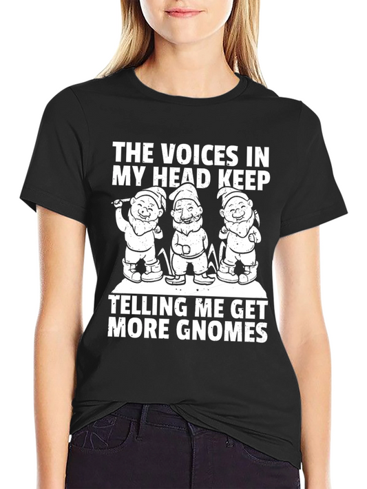 Voices In My Head Gnomes T-Shirt