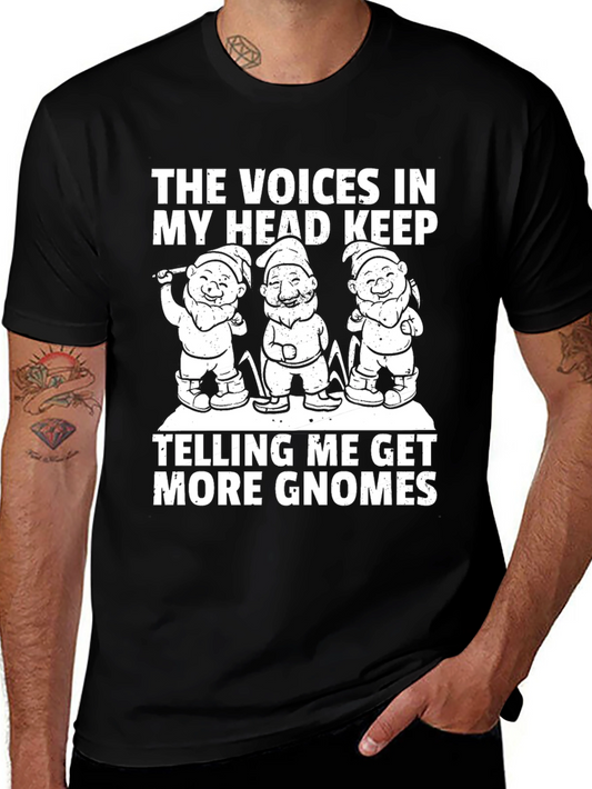 Voices In My Head Gnomes T-Shirt