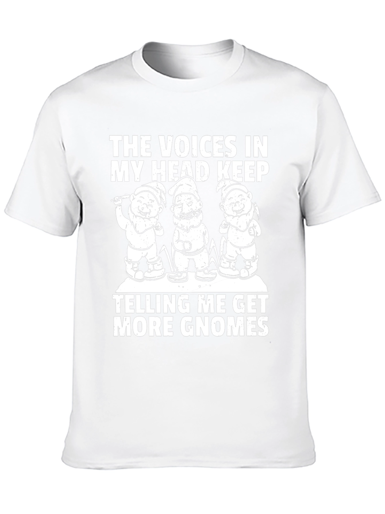 Voices In My Head Gnomes T-Shirt