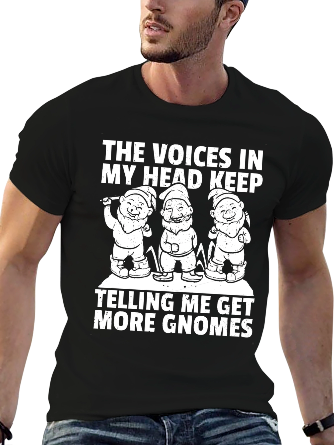 Voices In My Head Gnomes T-Shirt