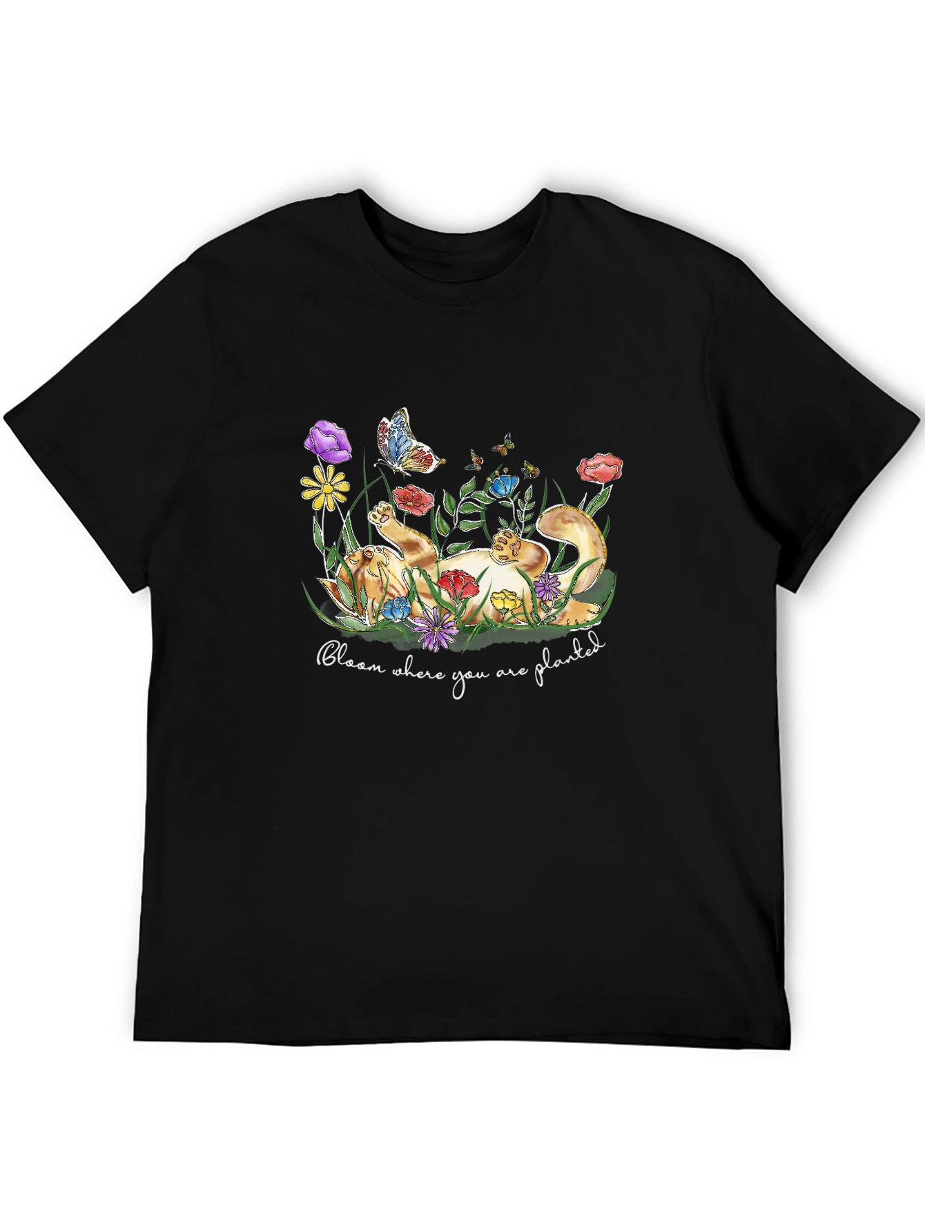 Bloom Where You are Planted T-Shirt