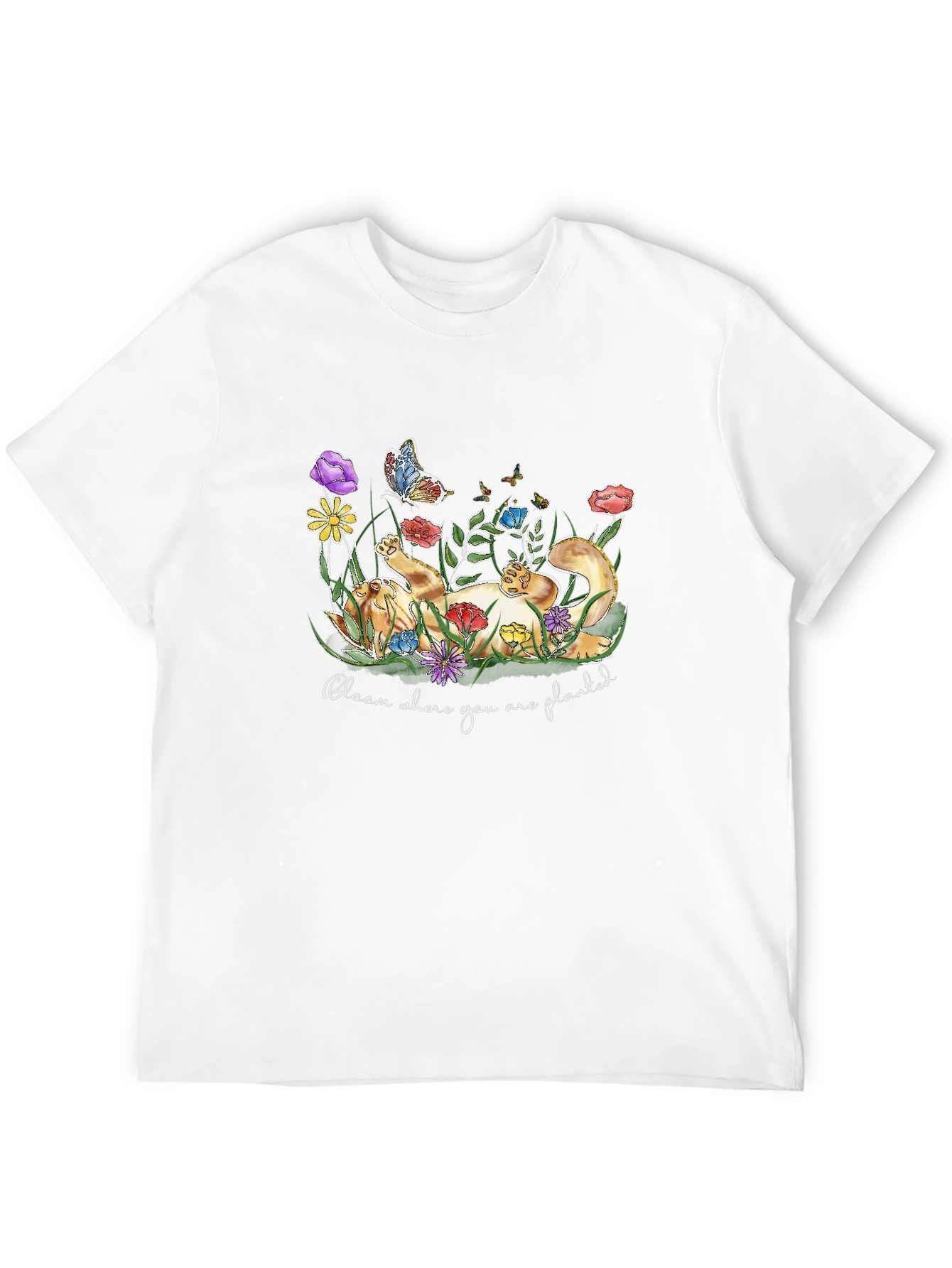 Bloom Where You are Planted T-Shirt