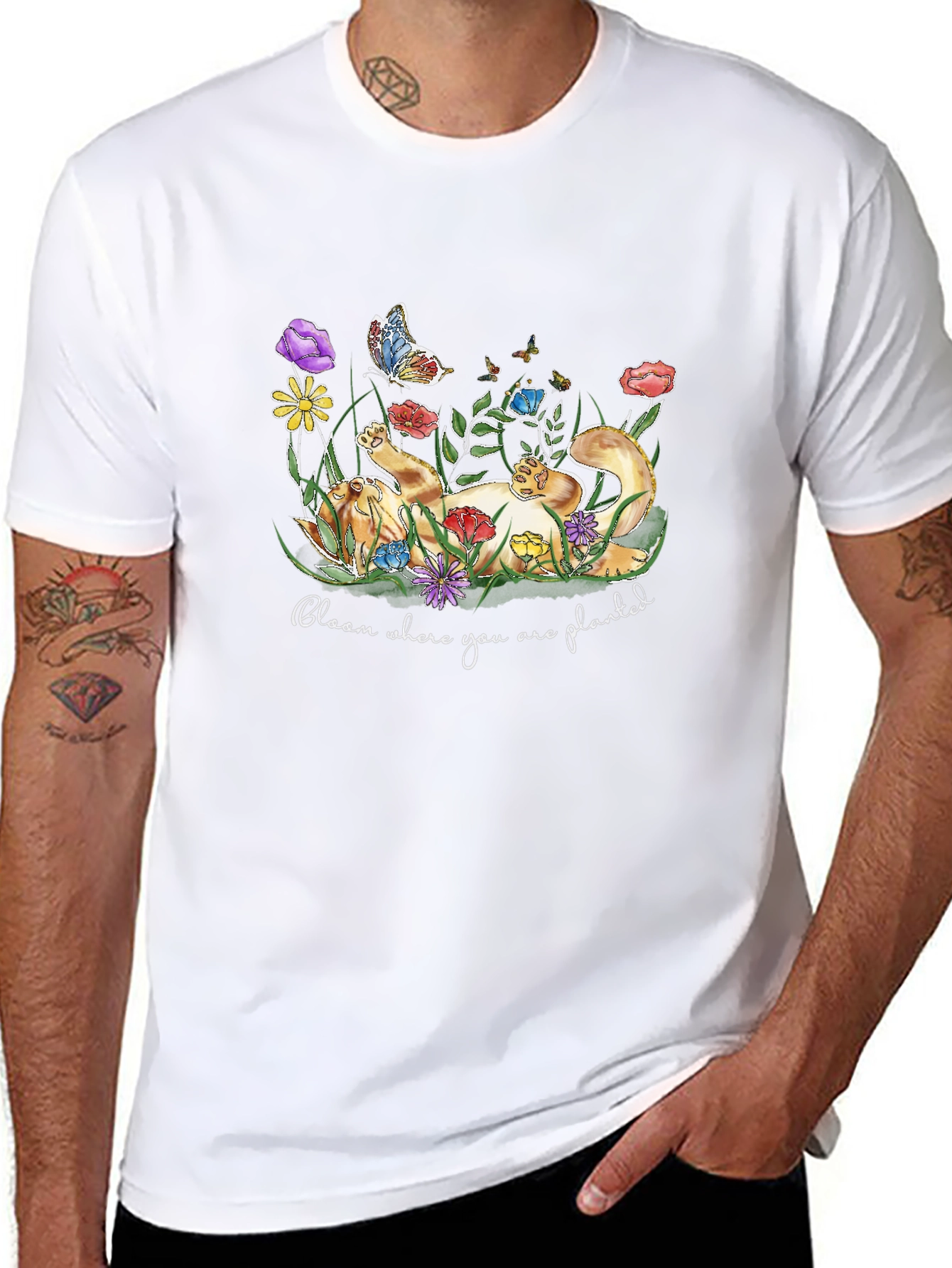 Bloom Where You are Planted T-Shirt