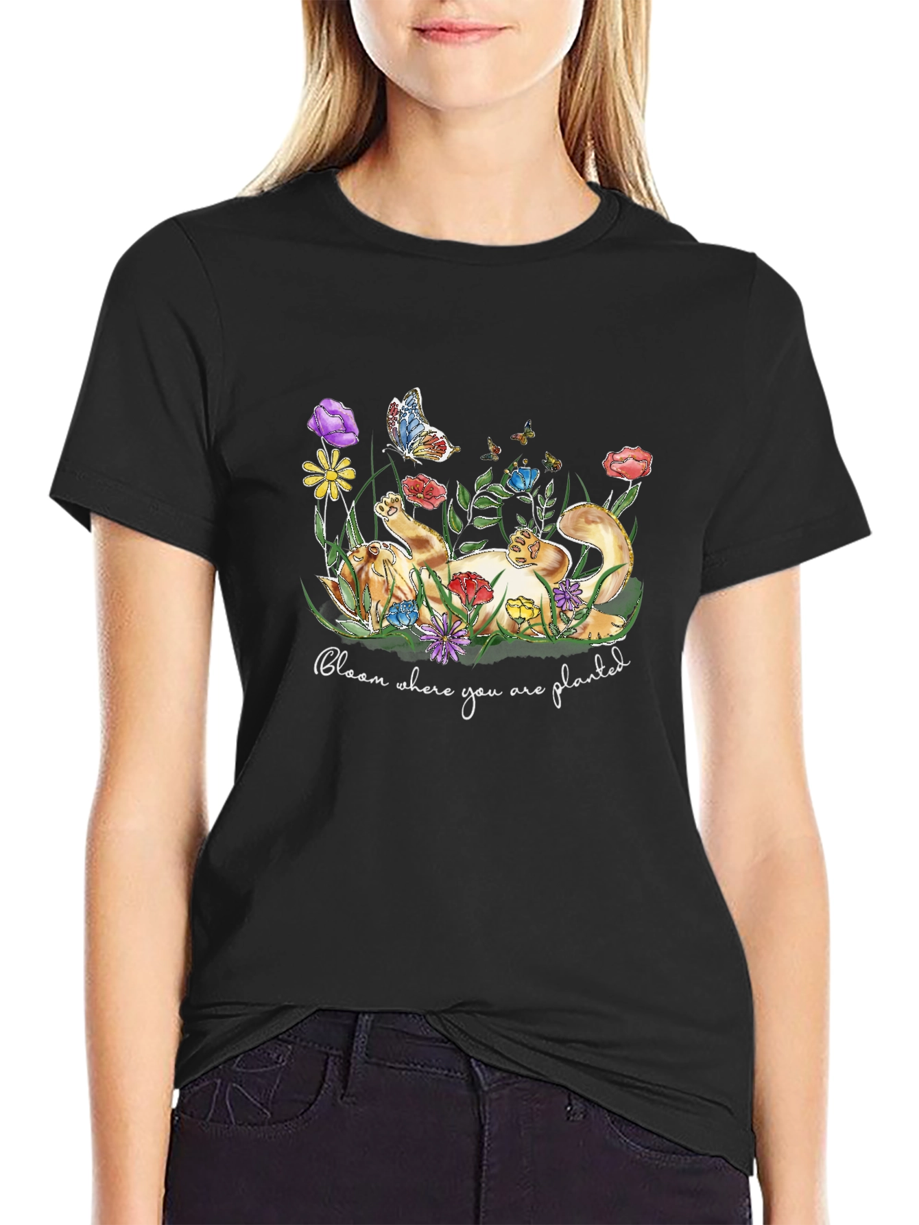 Bloom Where You are Planted T-Shirt