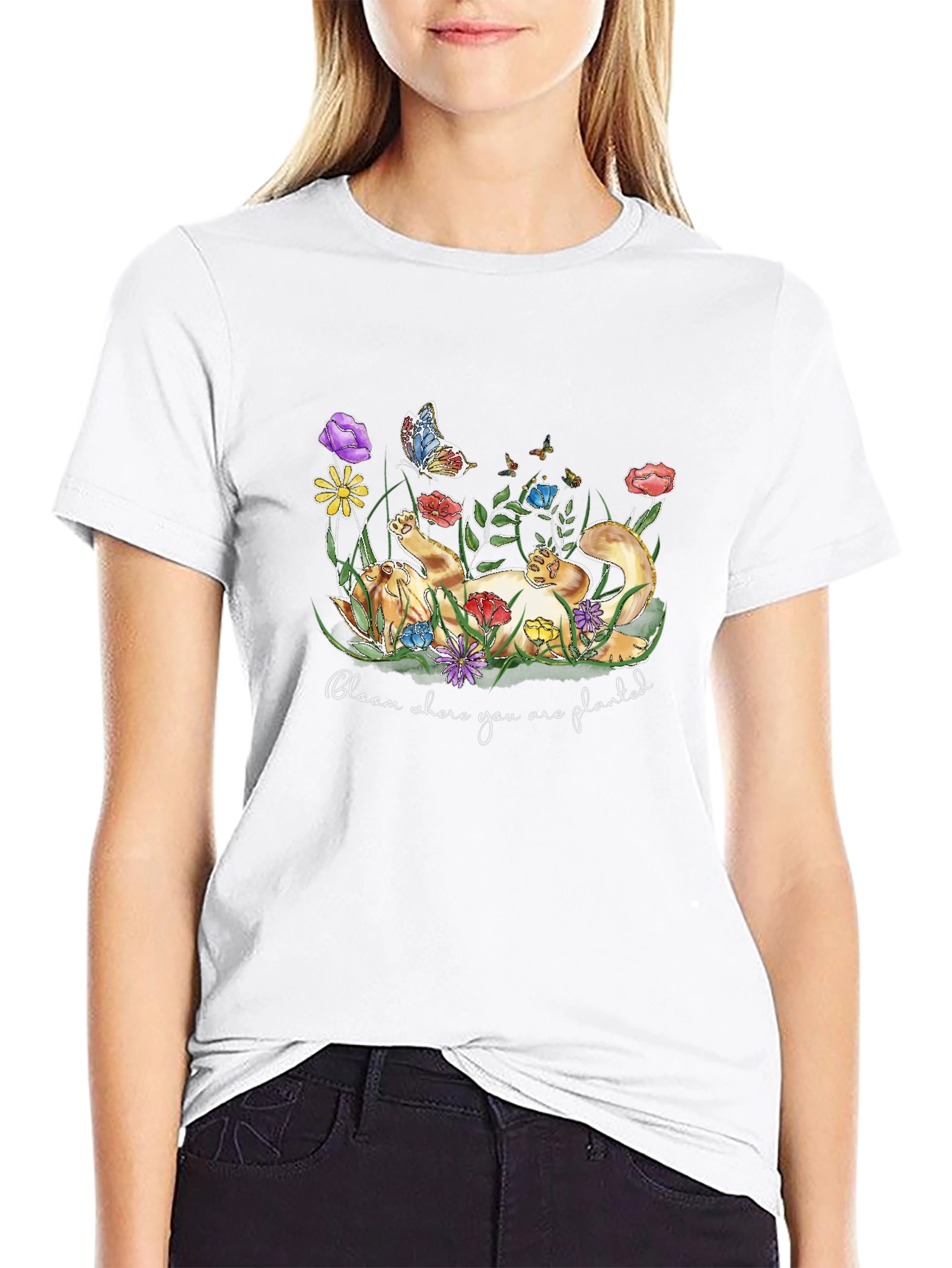 Bloom Where You are Planted T-Shirt