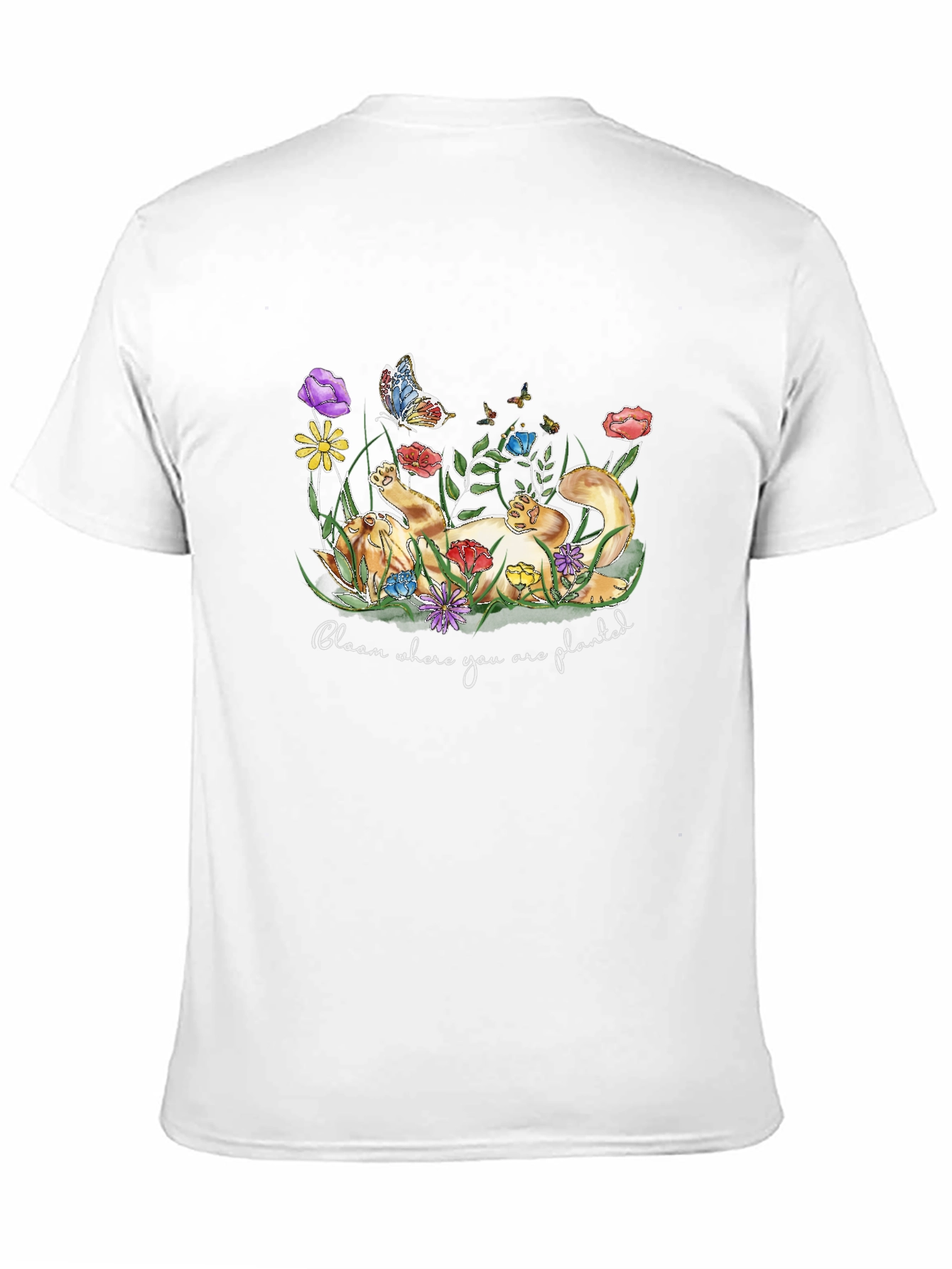Bloom Where You are Planted T-Shirt