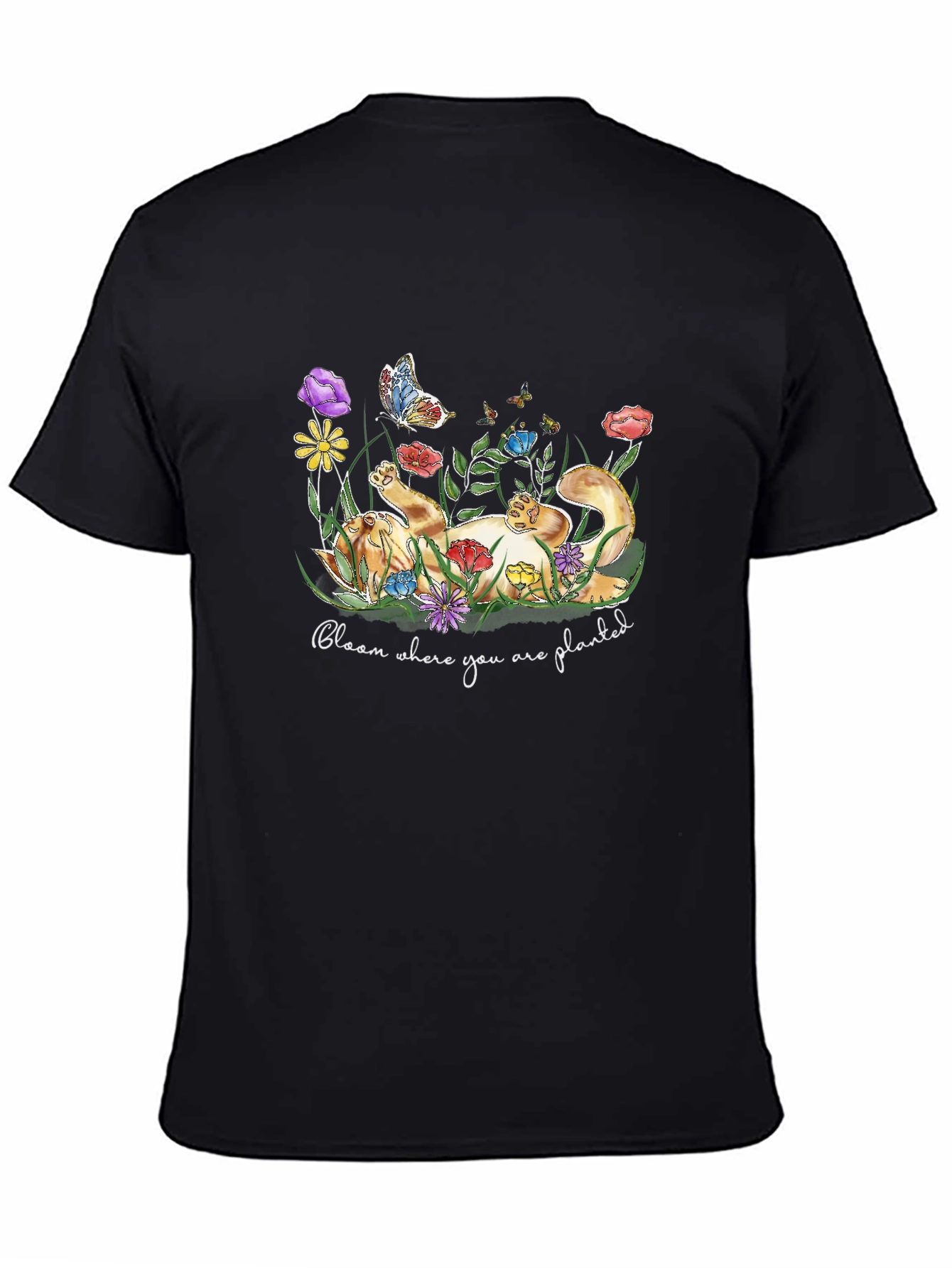 Bloom Where You are Planted T-Shirt