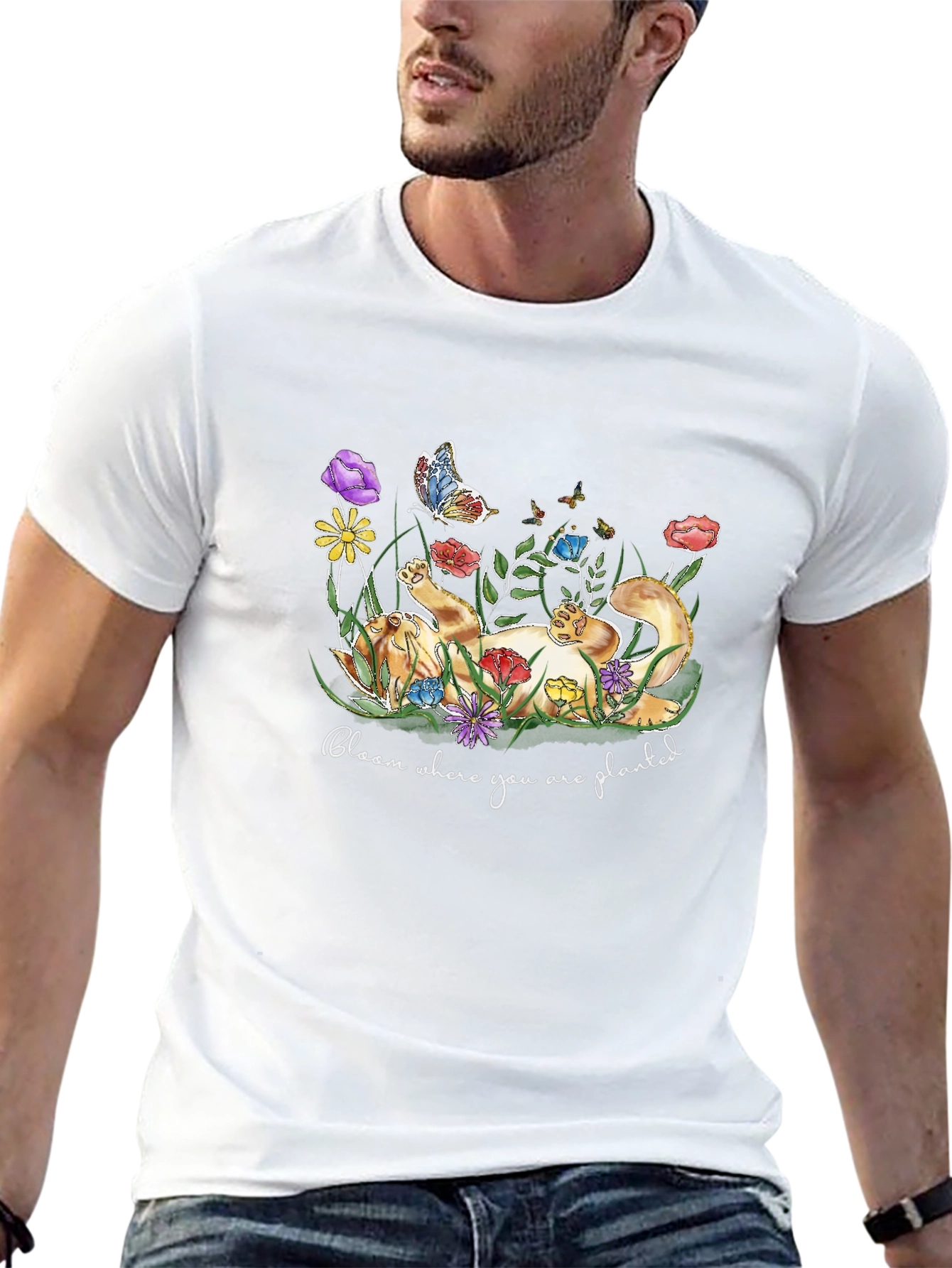 Bloom Where You are Planted T-Shirt